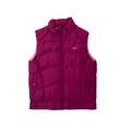 Vintage Women's Pink Nike Puffer Gilet - Large - The Streetwear Studio