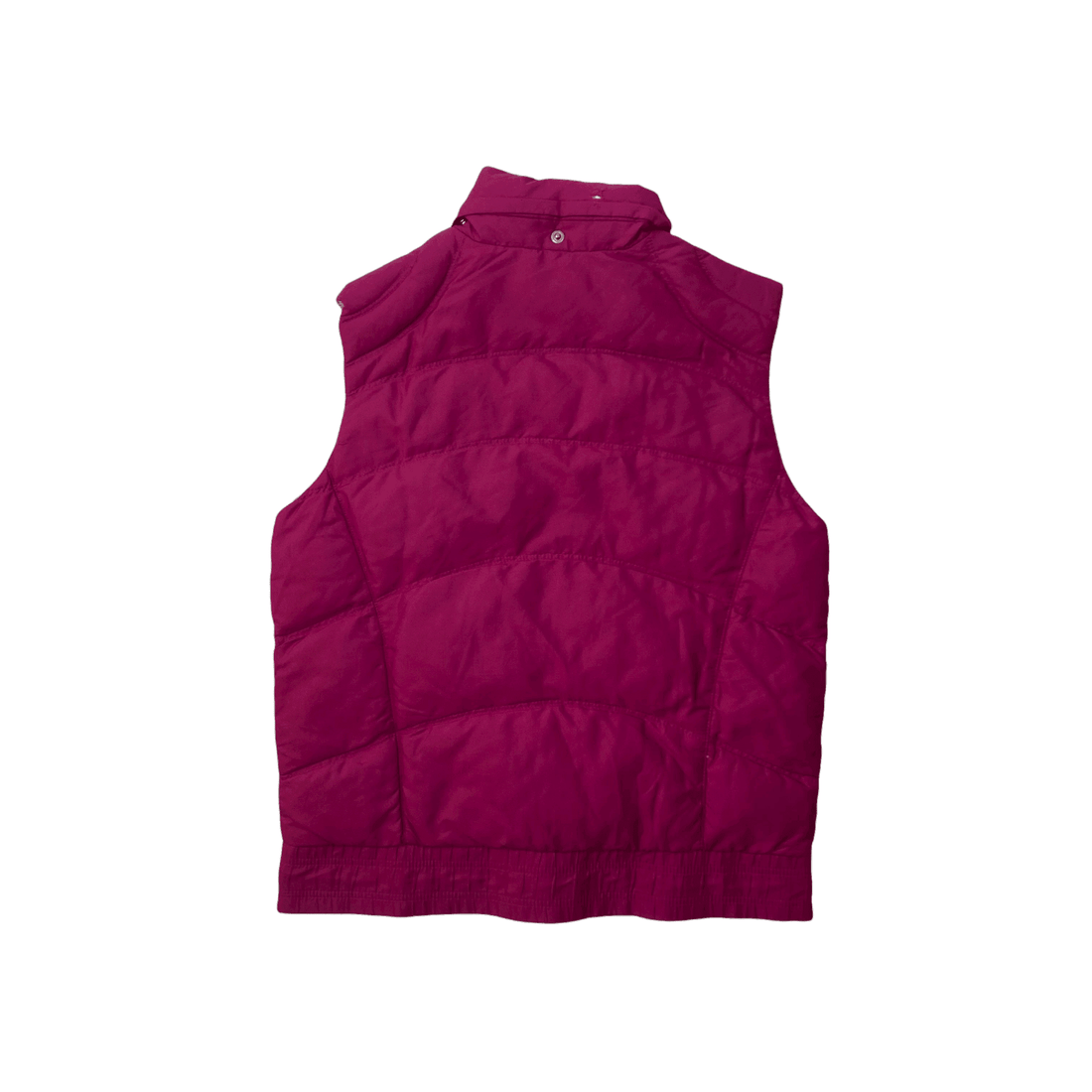 Vintage Women's Pink Nike Puffer Gilet - Large - The Streetwear Studio