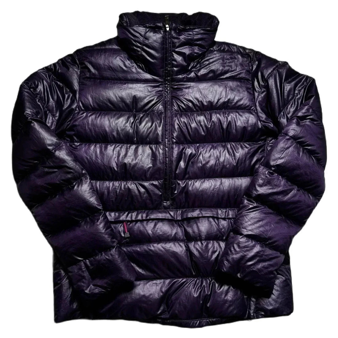 Vintage Women's Purple Nike ACG Puffer Coat - M | The Streetwear Studio