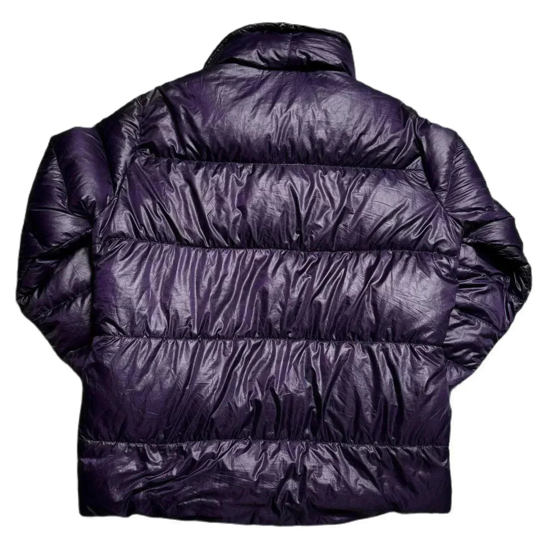 Vintage Women's Purple Nike ACG Puffer Coat - M | The Streetwear Studio