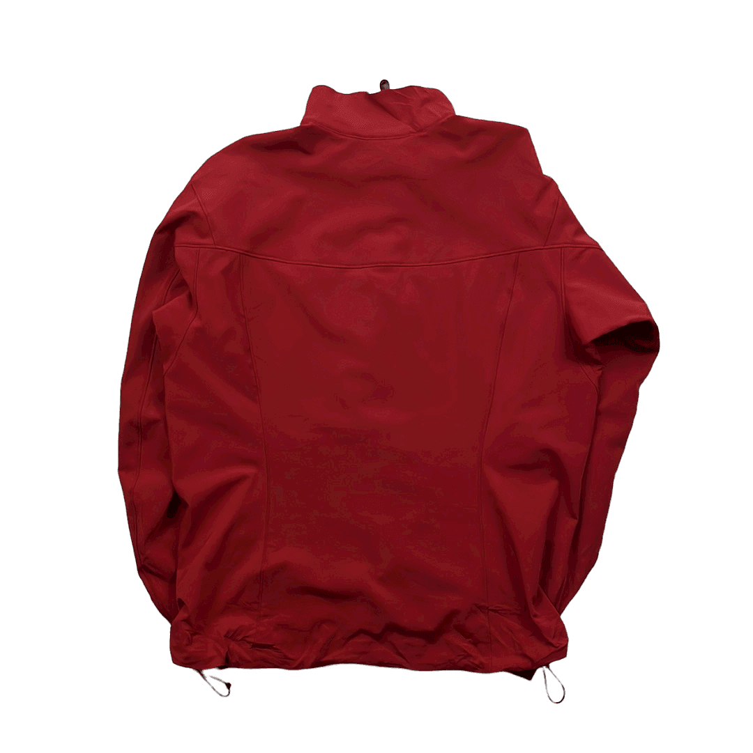 Vintage Women’s Red Arc’Teryx Jacket - Extra Large - The Streetwear Studio