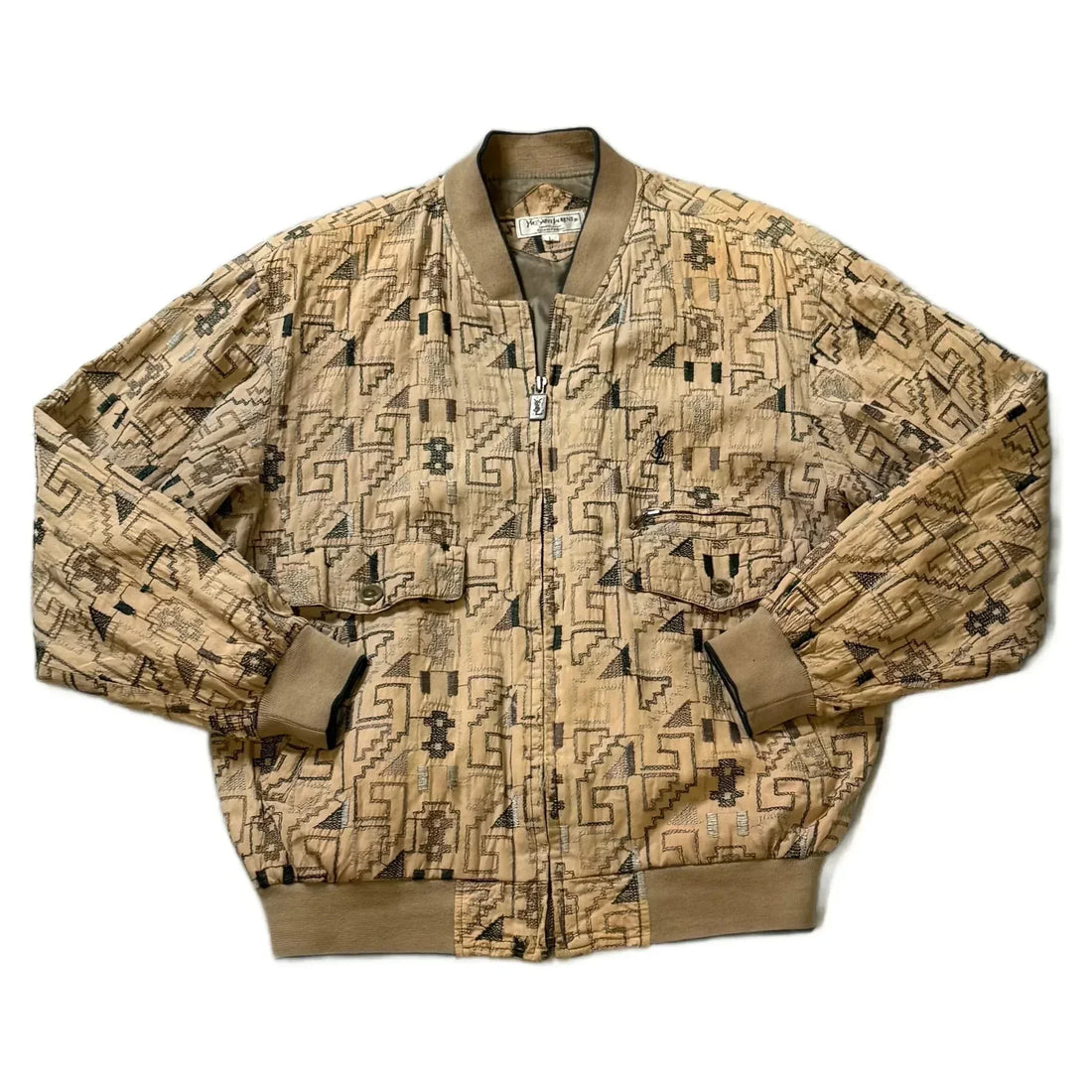 Vintage Yves Saint Laurent (YSL) Jacket - L | The Streetwear Studio