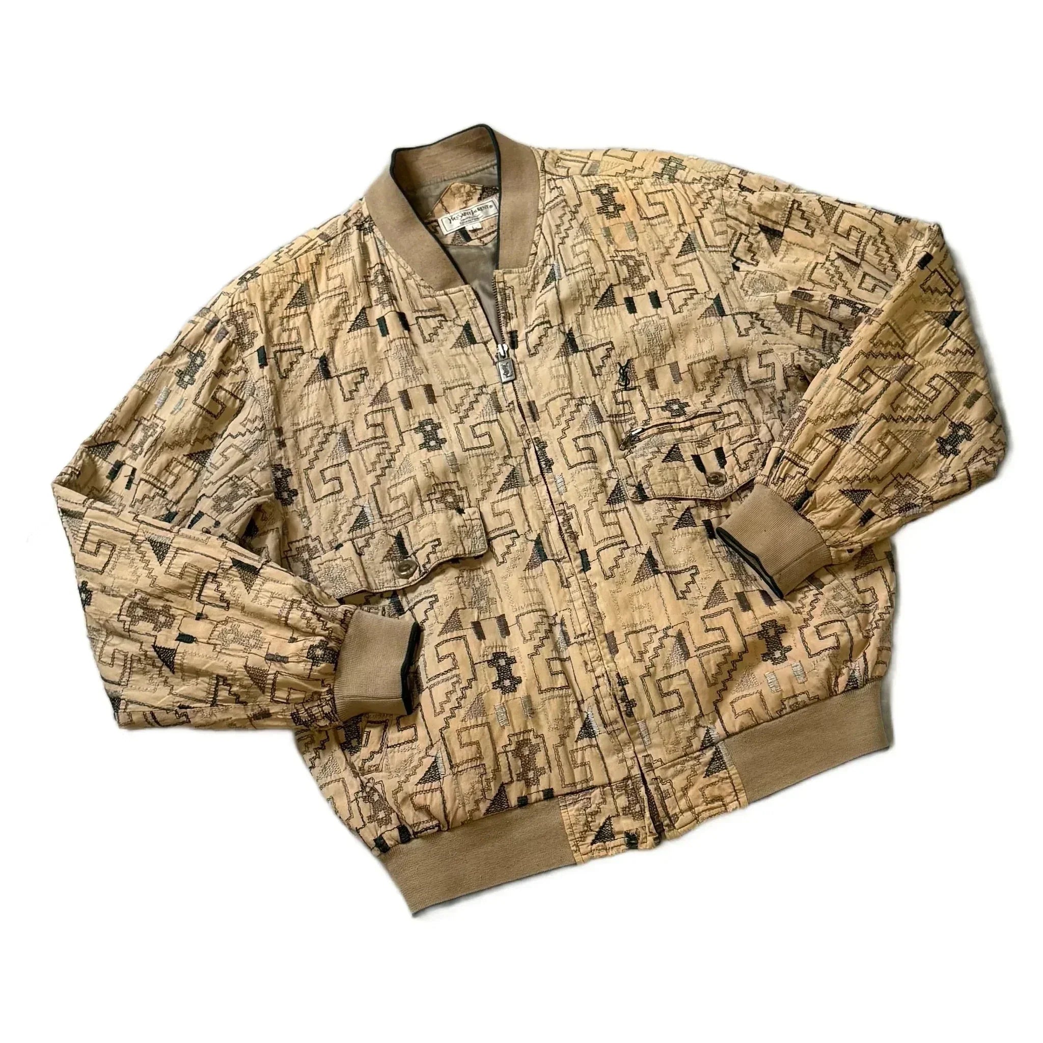Vintage Yves Saint Laurent (YSL) Jacket - L | The Streetwear Studio