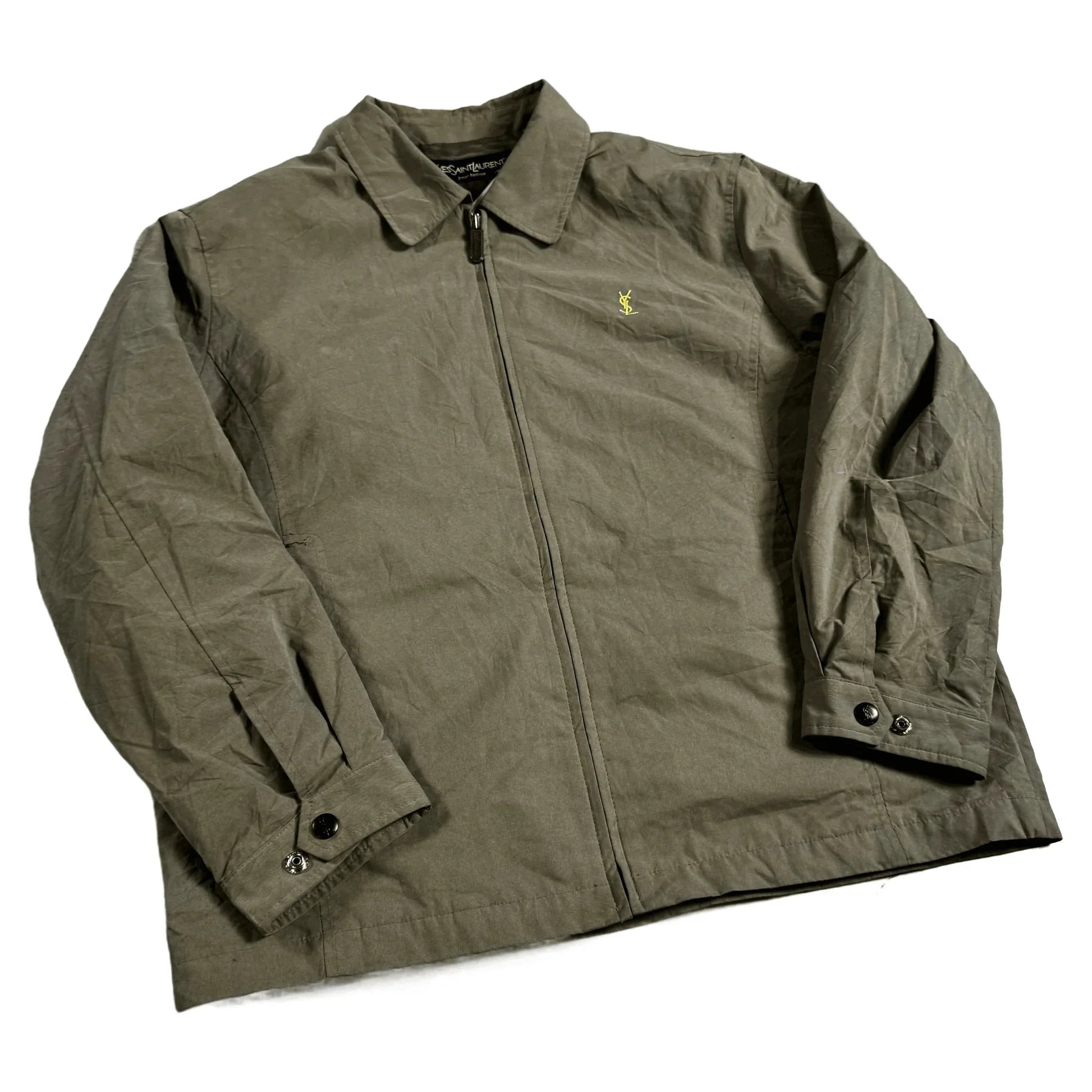 Vintage Yves Saint Laurent (YSL) Jacket - S | The Streetwear Studio