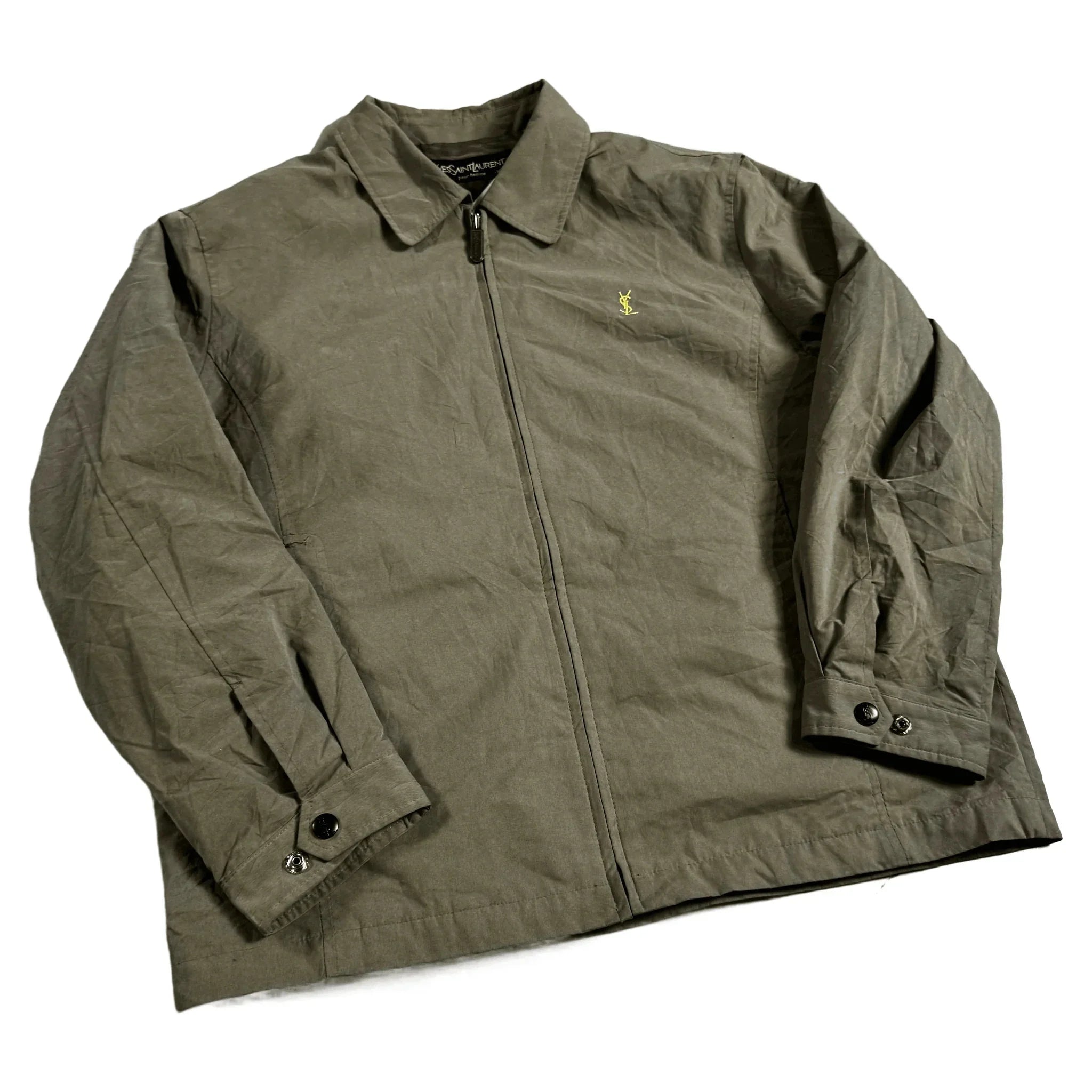 Vintage Yves Saint Laurent (YSL) Jacket - S | The Streetwear Studio