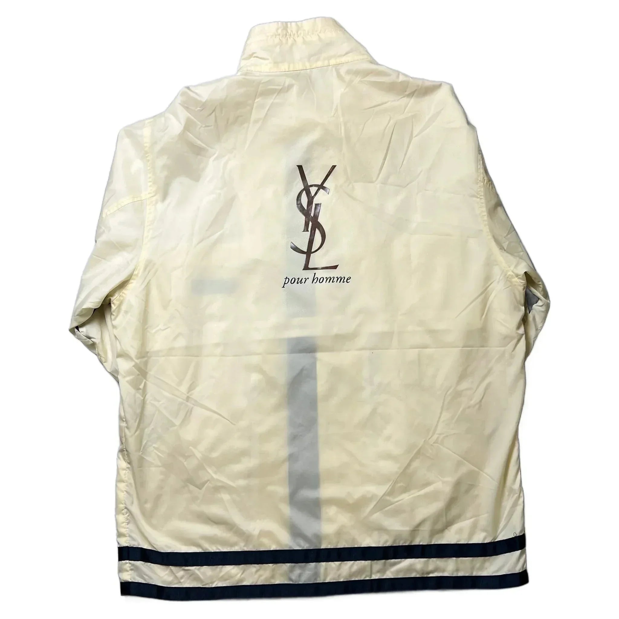 Vintage Yves Saint Laurent (YSL) Jacket - XL | The Streetwear Studio