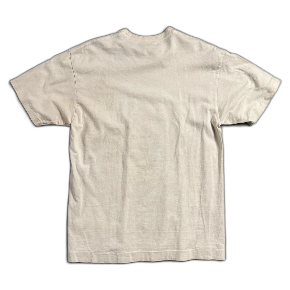 White A Bathing Ape (BAPE) Nigo Tee - L | The Streetwear Studio