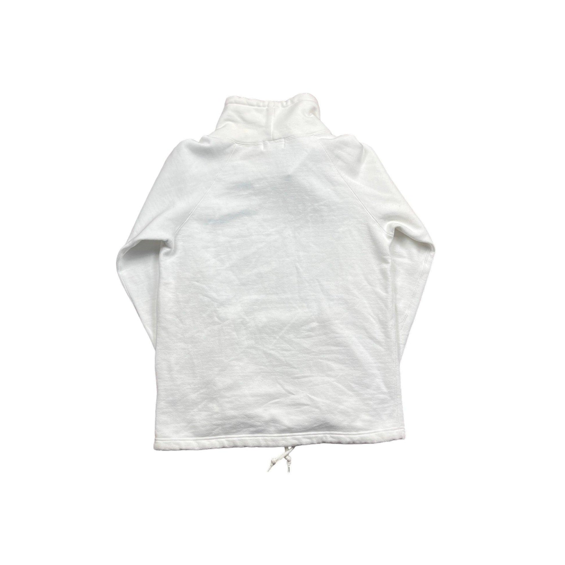 White A Bathing Ape (BAPE) Sweatshirt - Extra Large - The Streetwear Studio