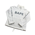 White A Bathing Ape (BAPE) Sweatshirt - Extra Large - The Streetwear Studio