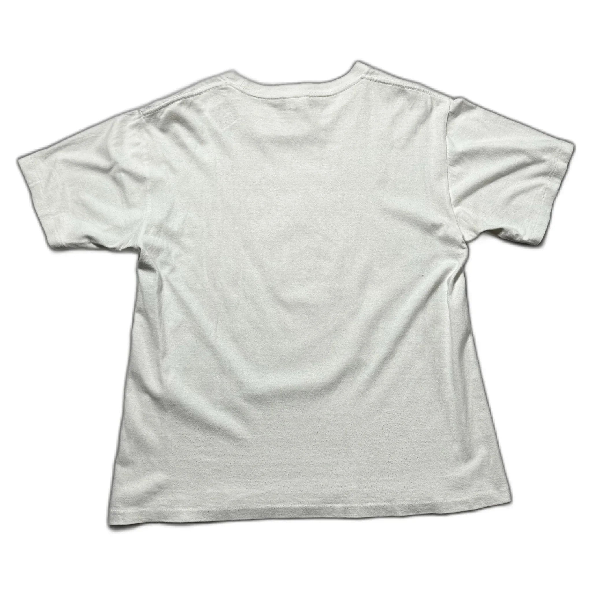 White A Bathing Ape (BAPE) Tee - L | The Streetwear Studio