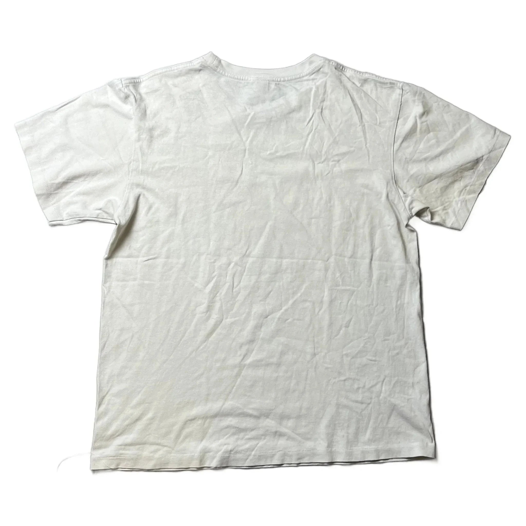 White A Bathing Ape (BAPE) Tee - L | The Streetwear Studio