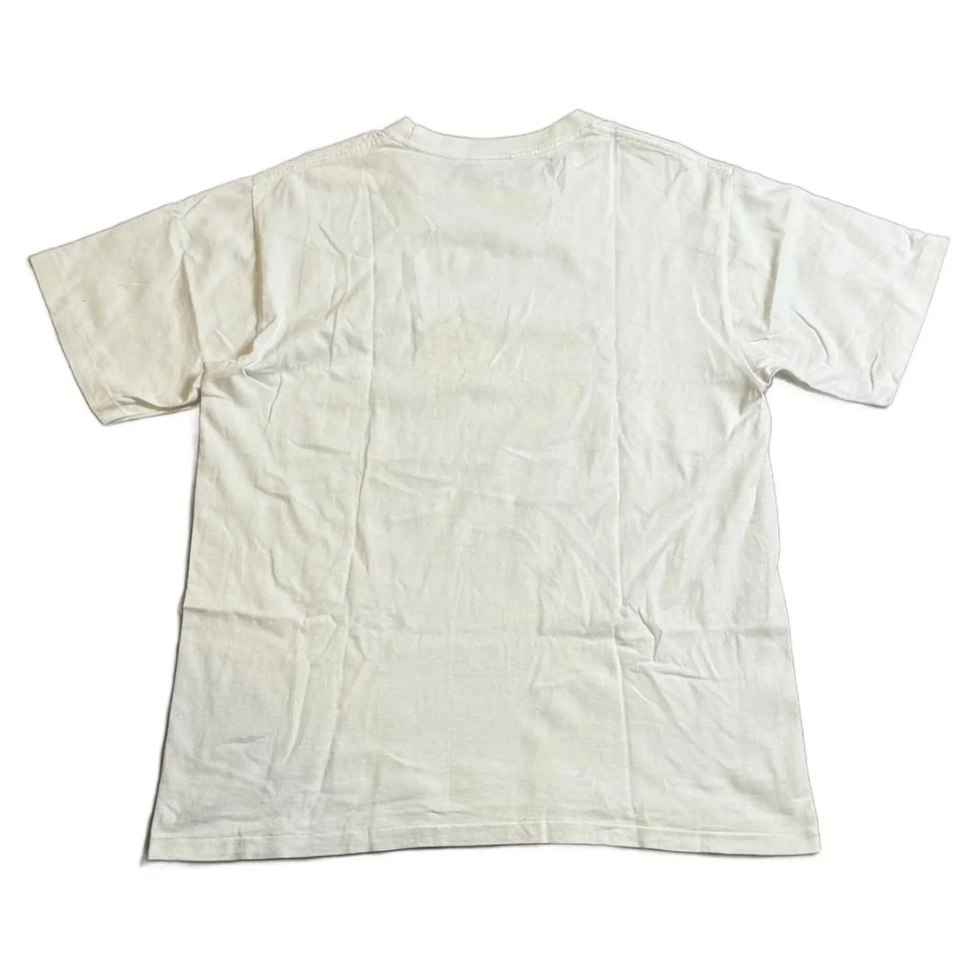 White A Bathing Ape (BAPE) Tee - L | The Streetwear Studio