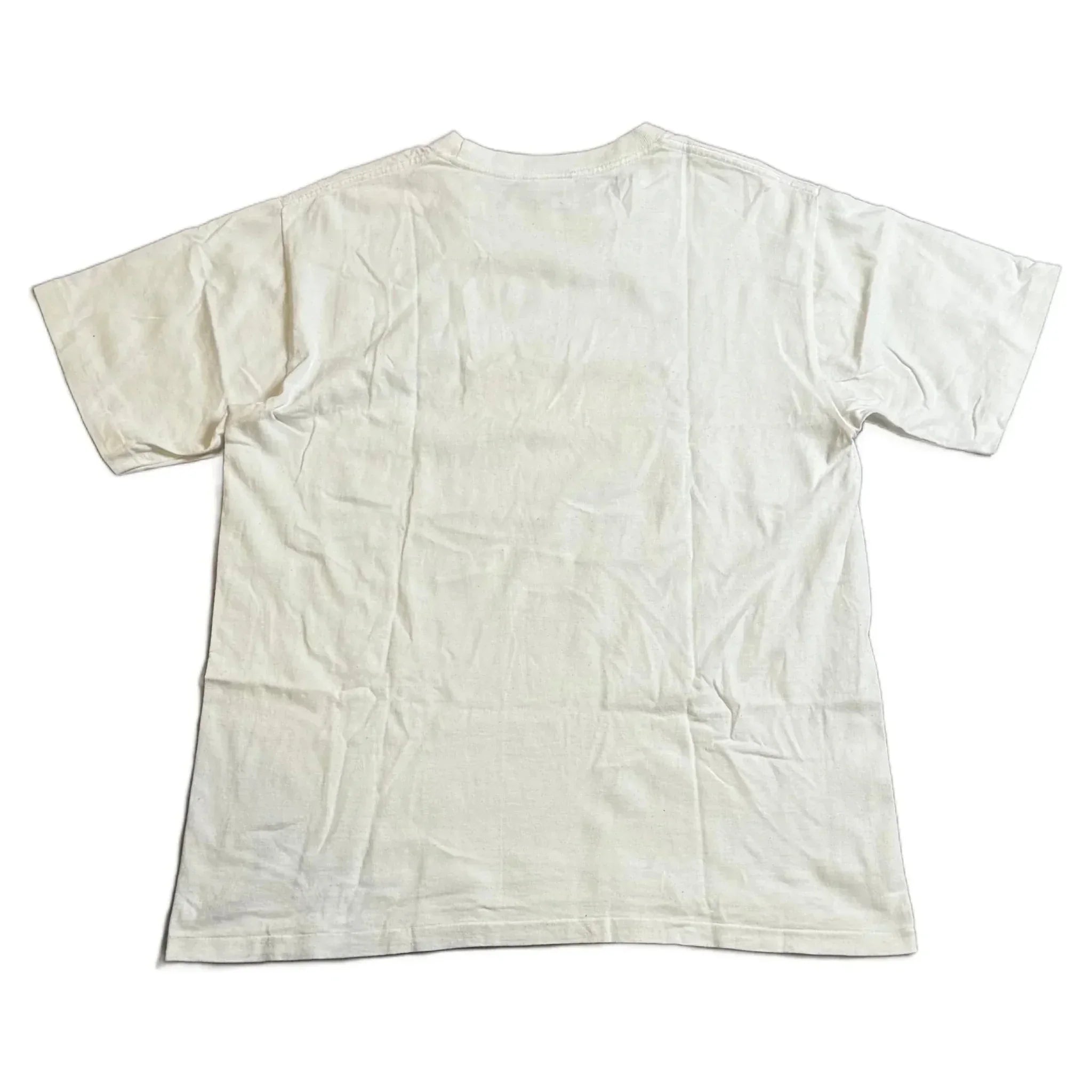 White A Bathing Ape (BAPE) Tee - L | The Streetwear Studio
