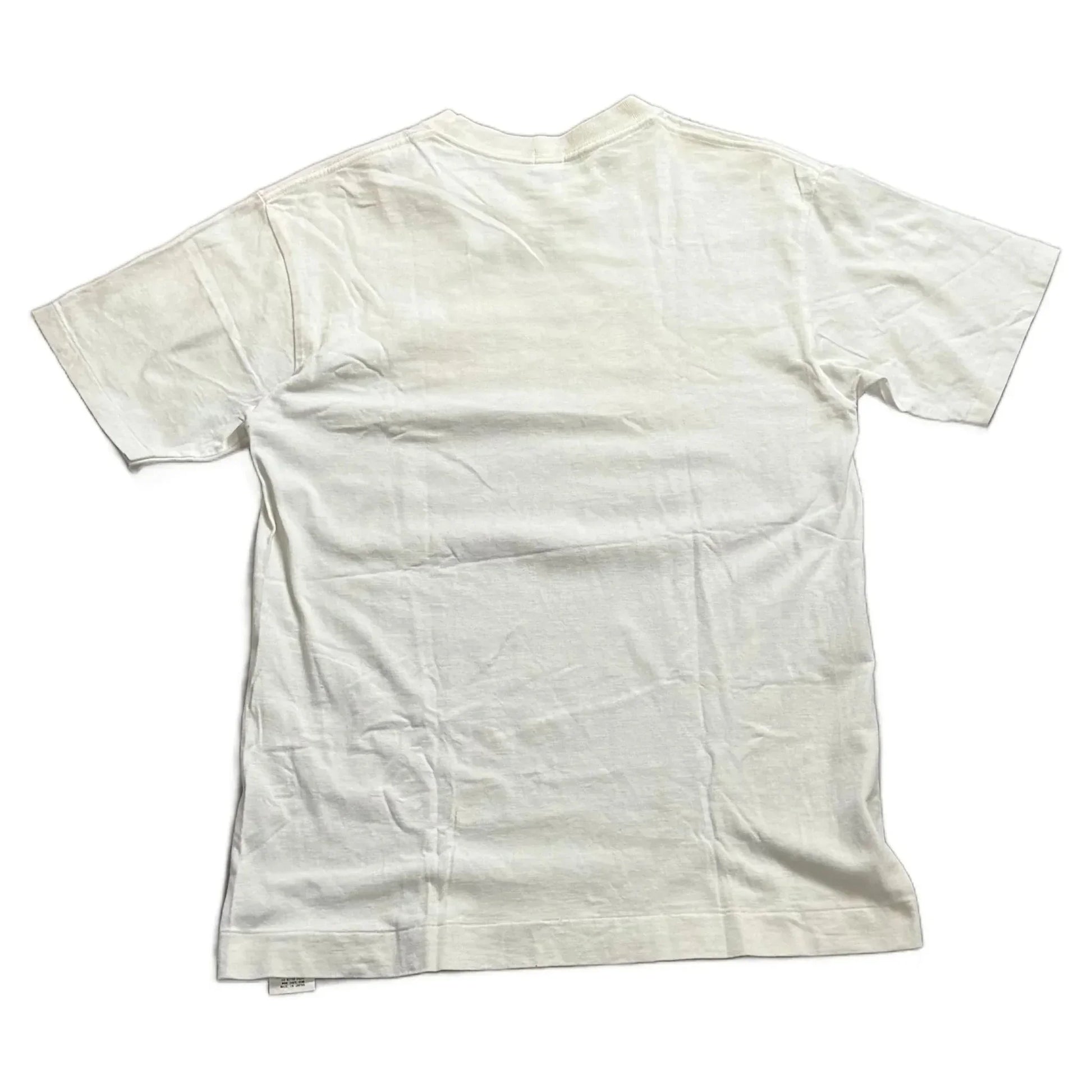 White A Bathing Ape (BAPE) Tee - M | The Streetwear Studio