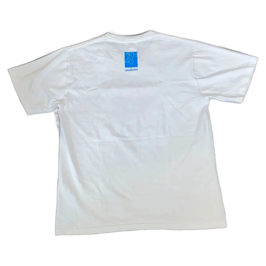 White A Bathing Ape (BAPE) Tee - M | The Streetwear Studio