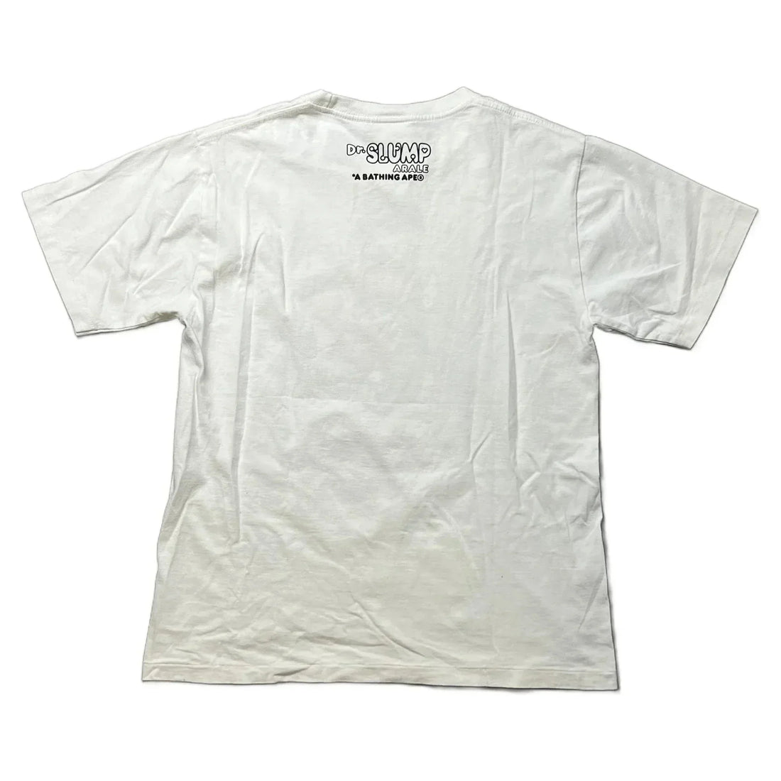 White A Bathing Ape (BAPE) Tee - M | The Streetwear Studio