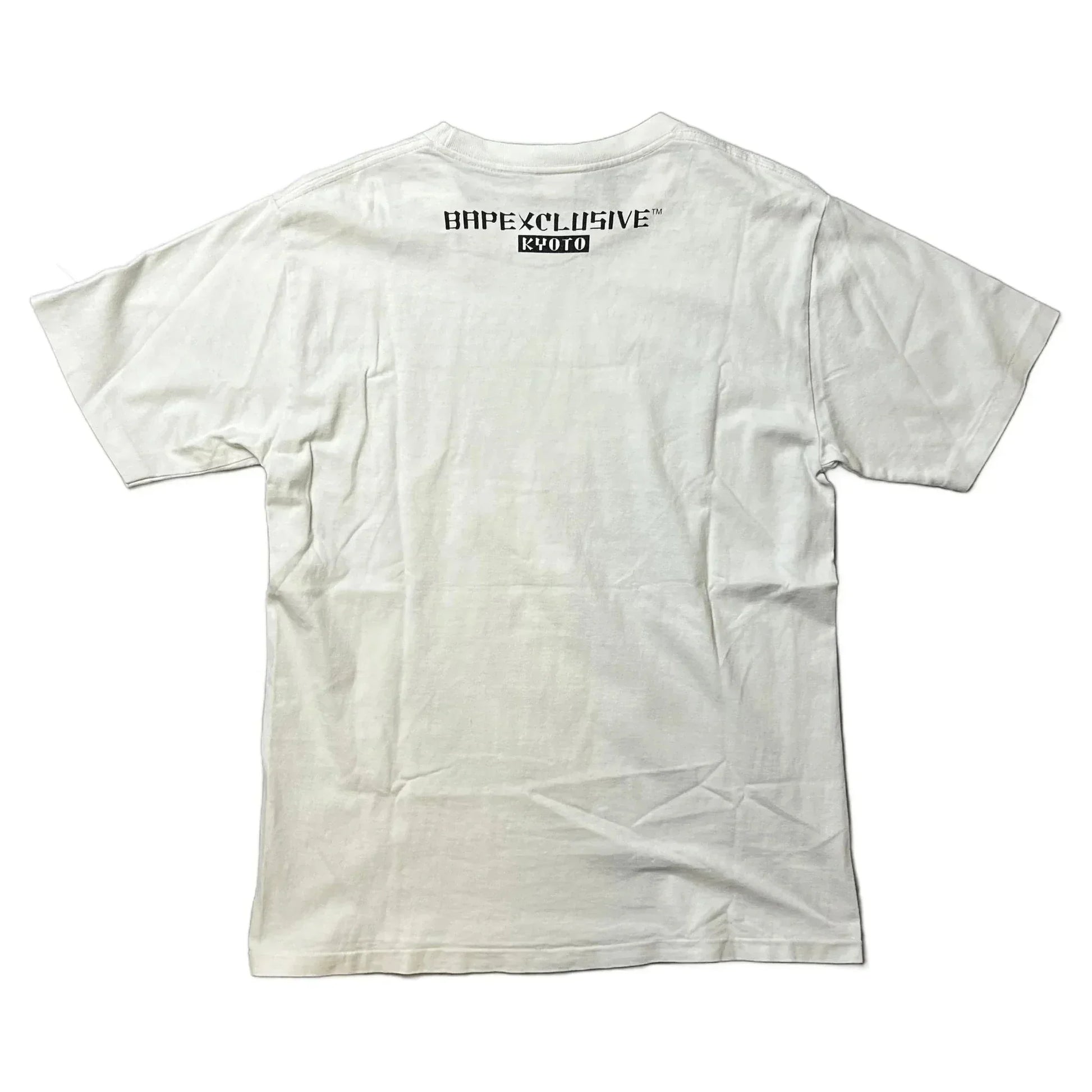 White A Bathing Ape (BAPE) Tee - M | The Streetwear Studio