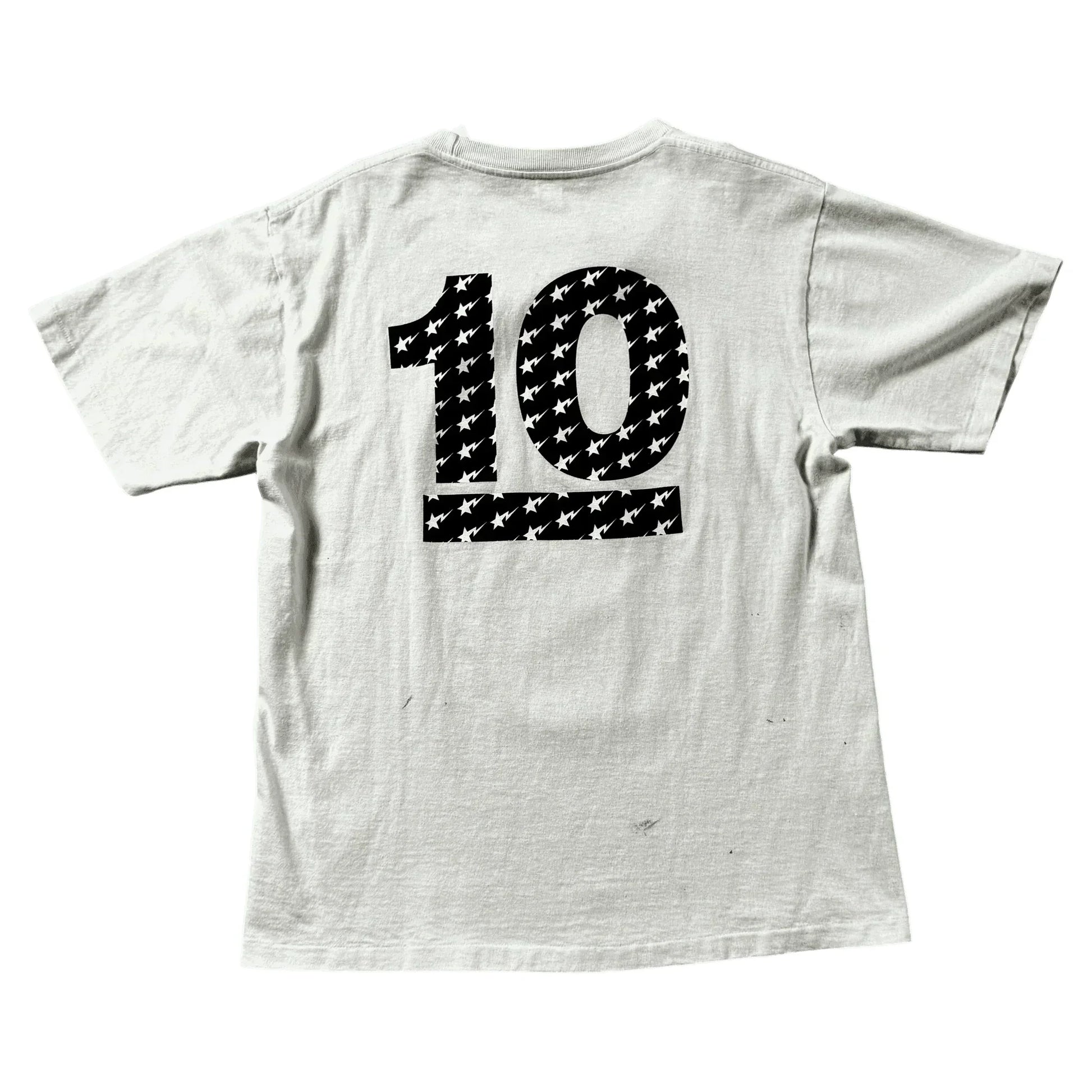 White A Bathing Ape (BAPE) Tee - M | The Streetwear Studio
