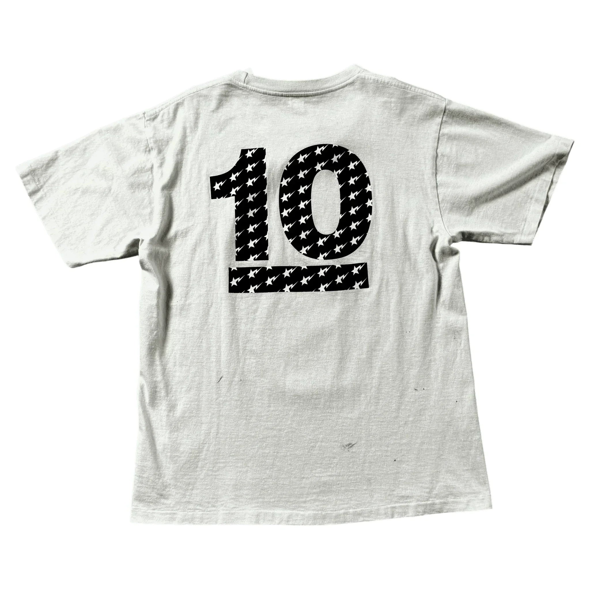 White A Bathing Ape (BAPE) Tee - M | The Streetwear Studio