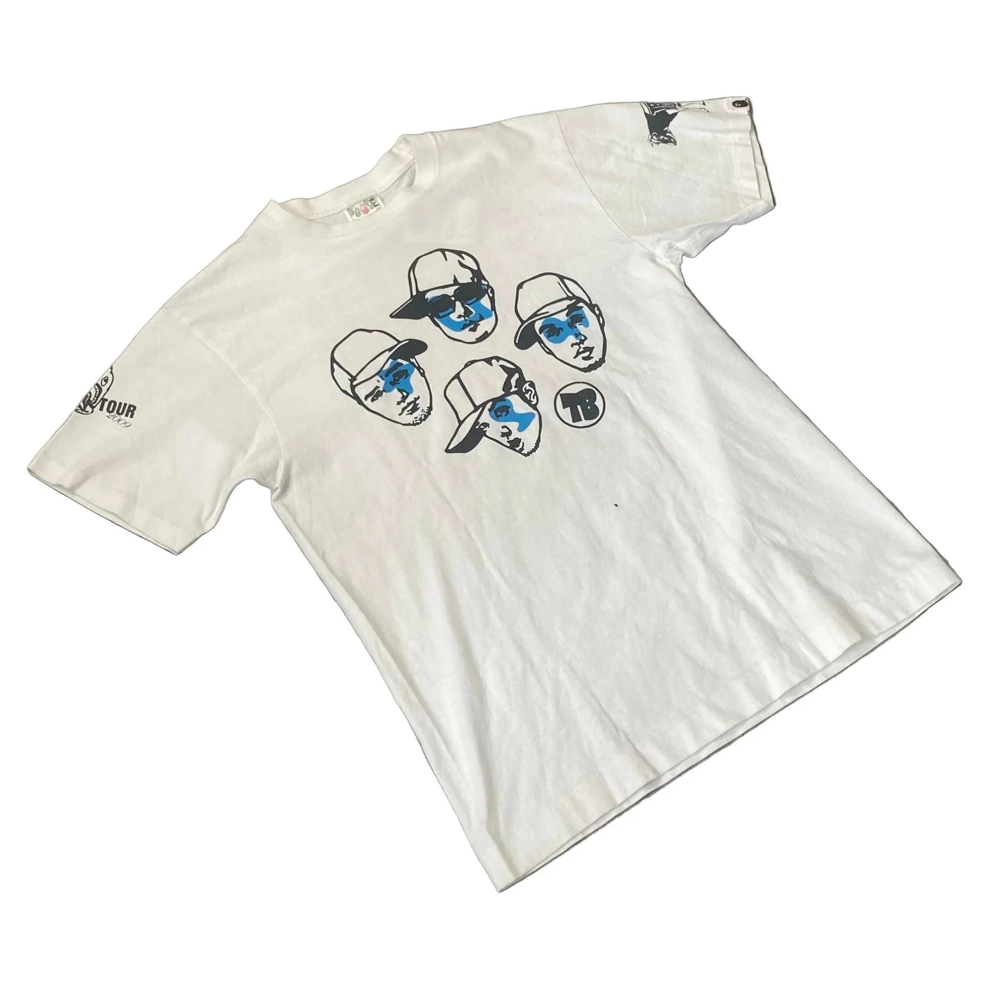 White A Bathing Ape (BAPE) Tee - M | The Streetwear Studio