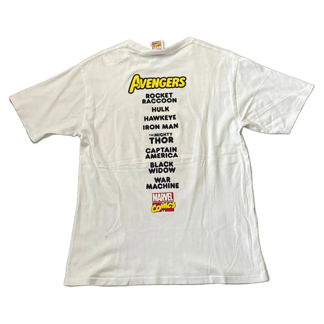 White A Bathing Ape (BAPE) Tee - XL | The Streetwear Studio