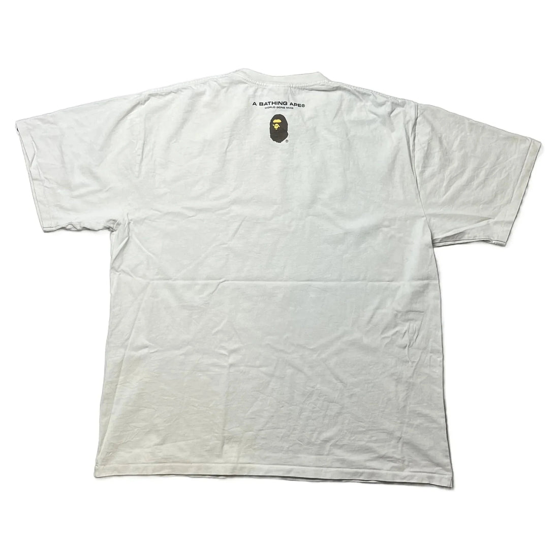 White A Bathing Ape (BAPE) Tee - XXL | The Streetwear Studio