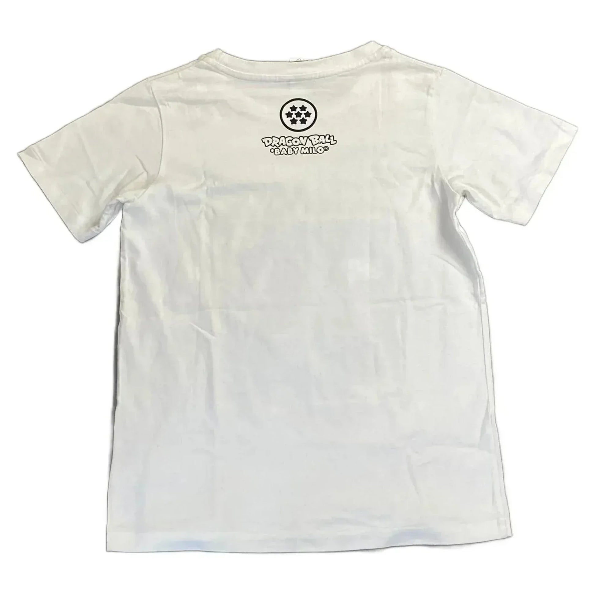 White A Bathing Ape (BAPE) x Dragon Ball Z Tee - S | The Streetwear Studio