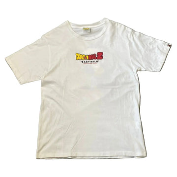 White A Bathing Ape (BAPE) x Dragonball Z - L | The Streetwear Studio