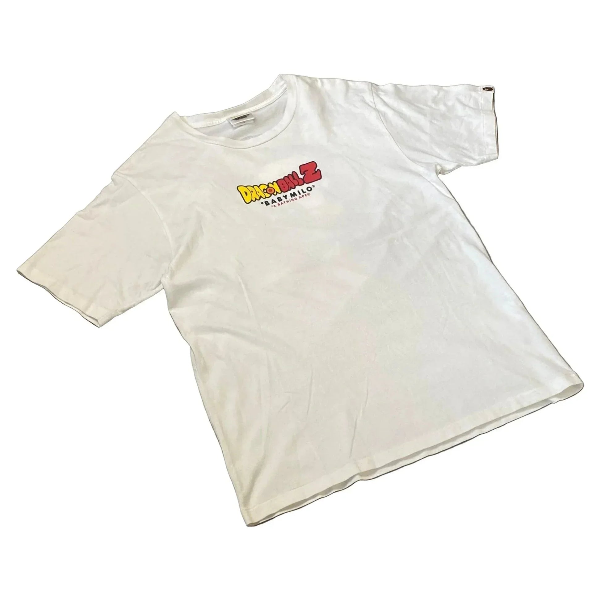 White A Bathing Ape (BAPE) x Dragonball Z - L | The Streetwear Studio