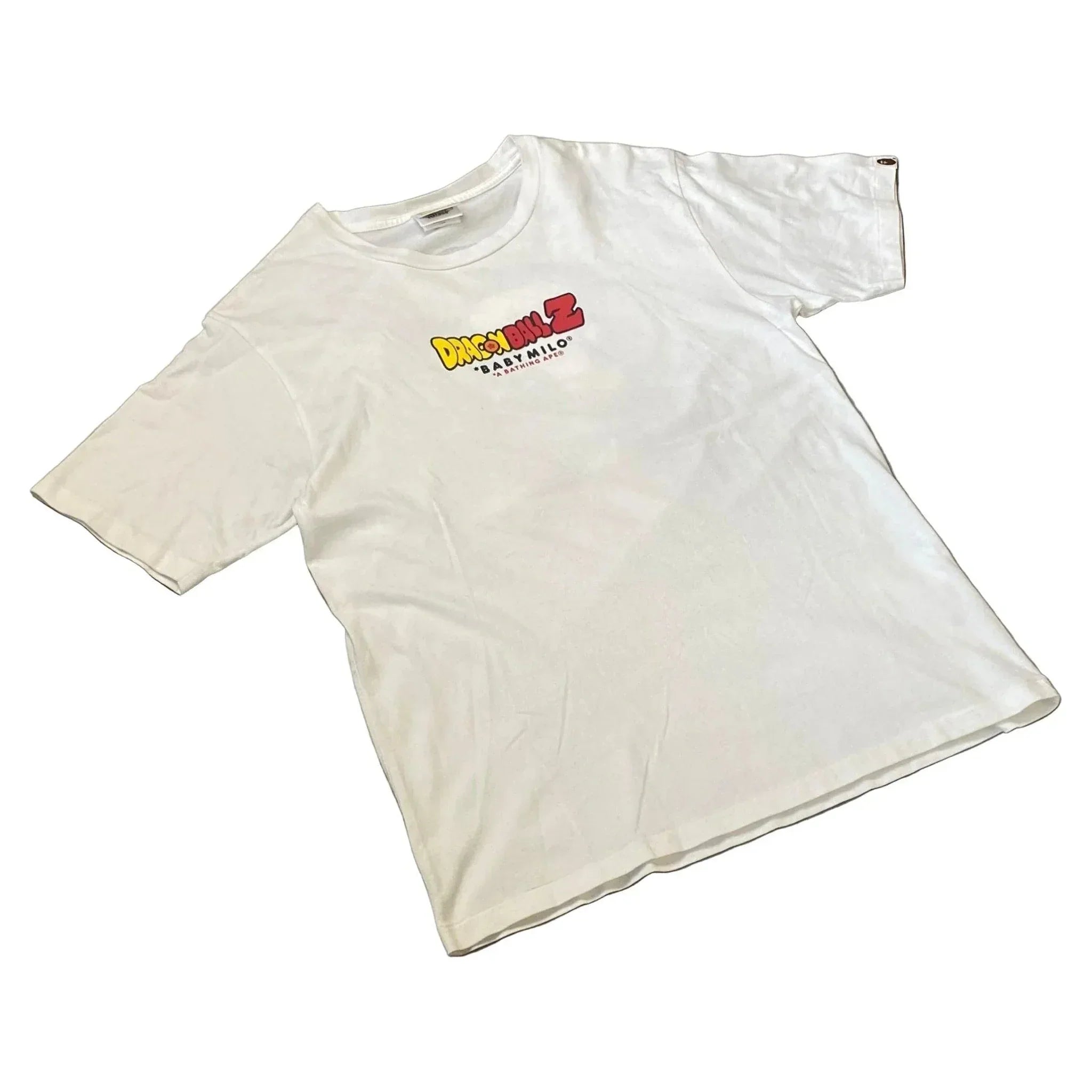 White A Bathing Ape (BAPE) x Dragonball Z - L | The Streetwear Studio