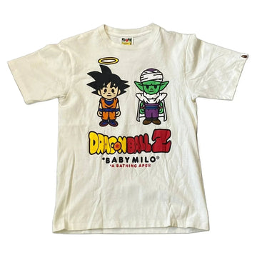 White A Bathing Ape (BAPE) x DragonBall Z - S | The Streetwear Studio
