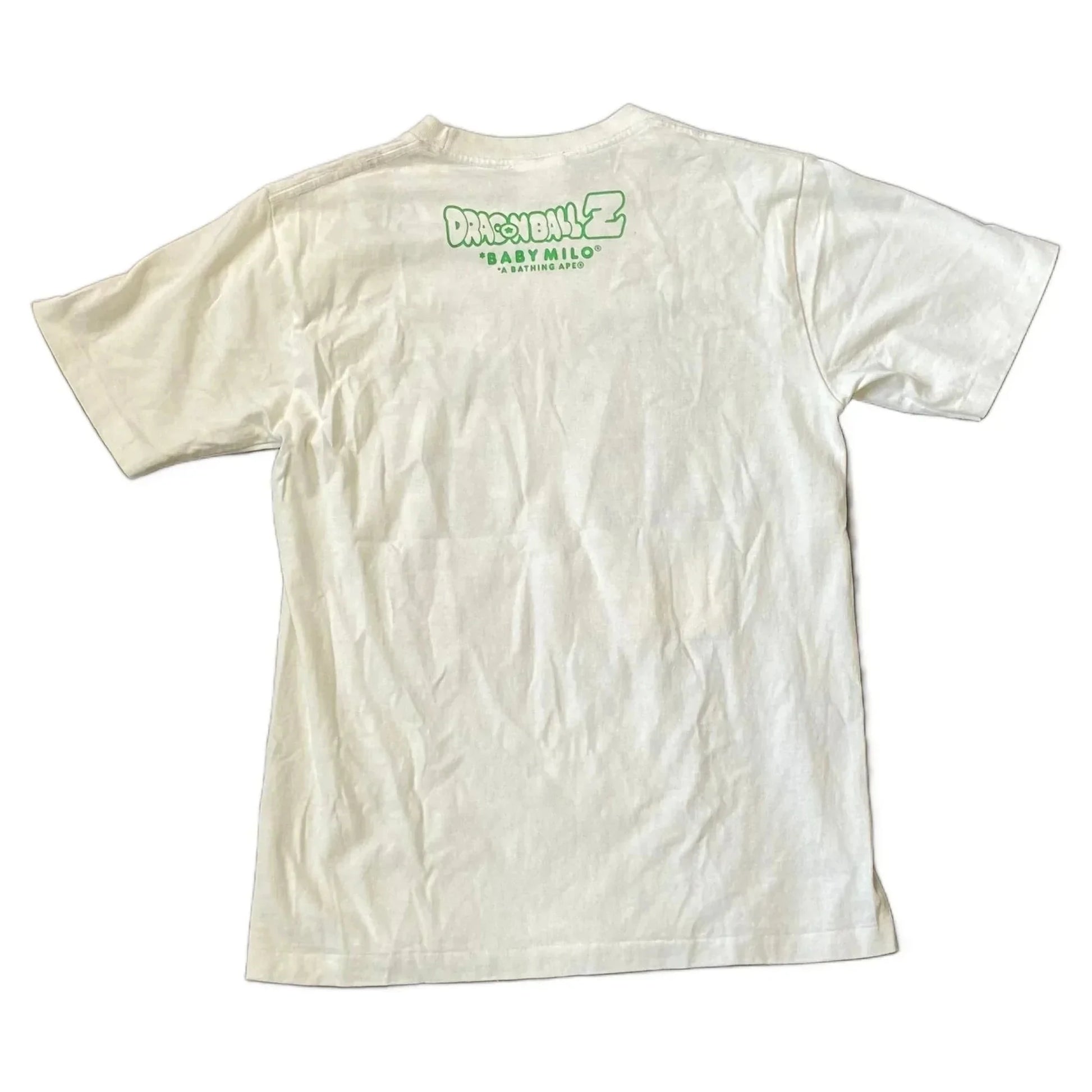 White A Bathing Ape (BAPE) x DragonBall Z - S | The Streetwear Studio