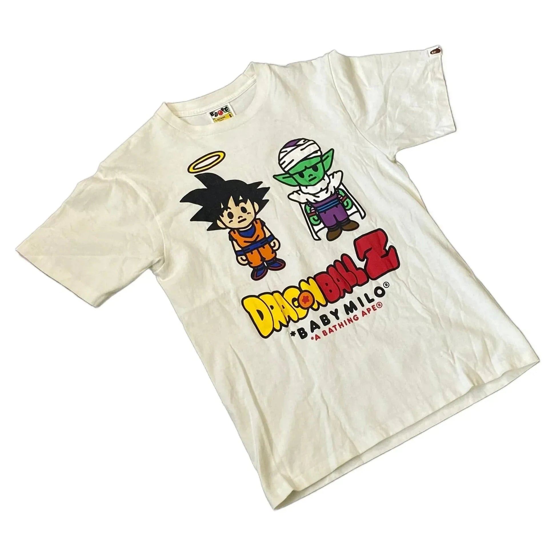 White A Bathing Ape (BAPE) x DragonBall Z - S | The Streetwear Studio
