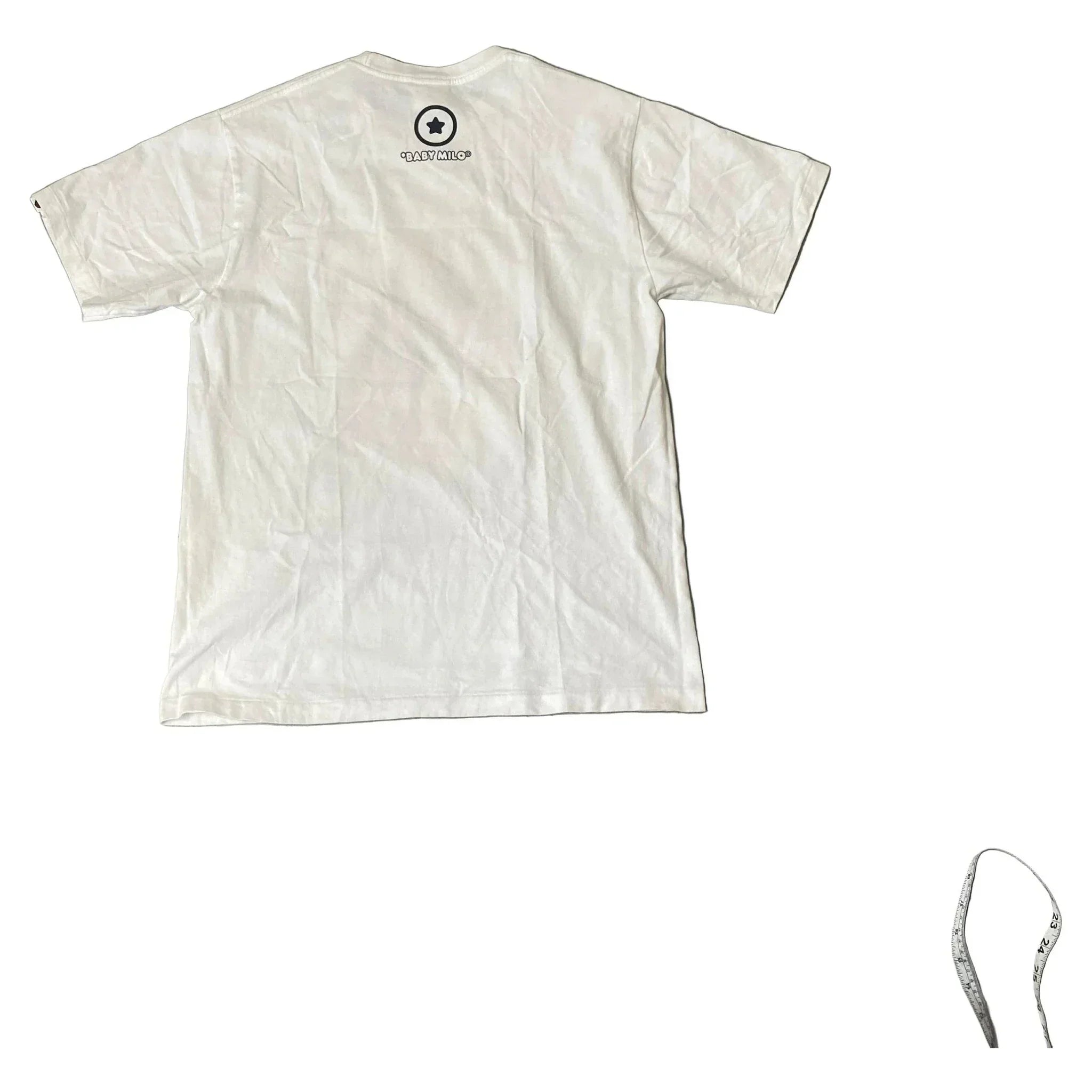 White A Bathing Ape (BAPE) x Dragonball Z Tee - L | The Streetwear Studio