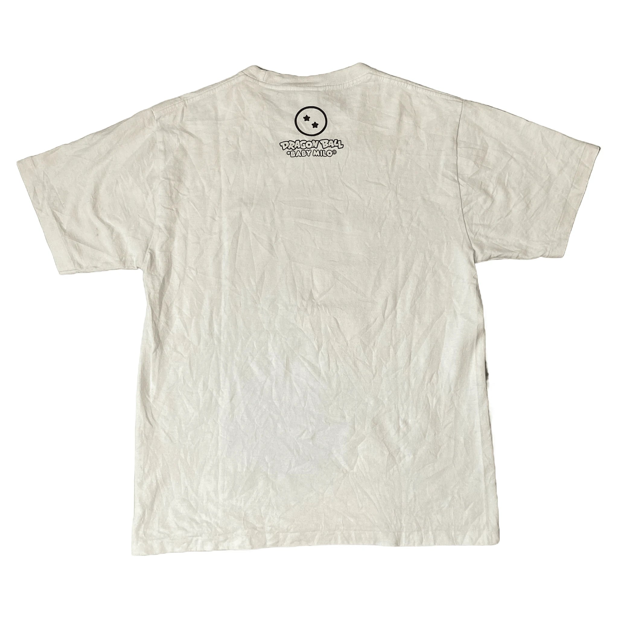 White A Bathing Ape (BAPE) x Dragonball Z Tee - M | The Streetwear Studio