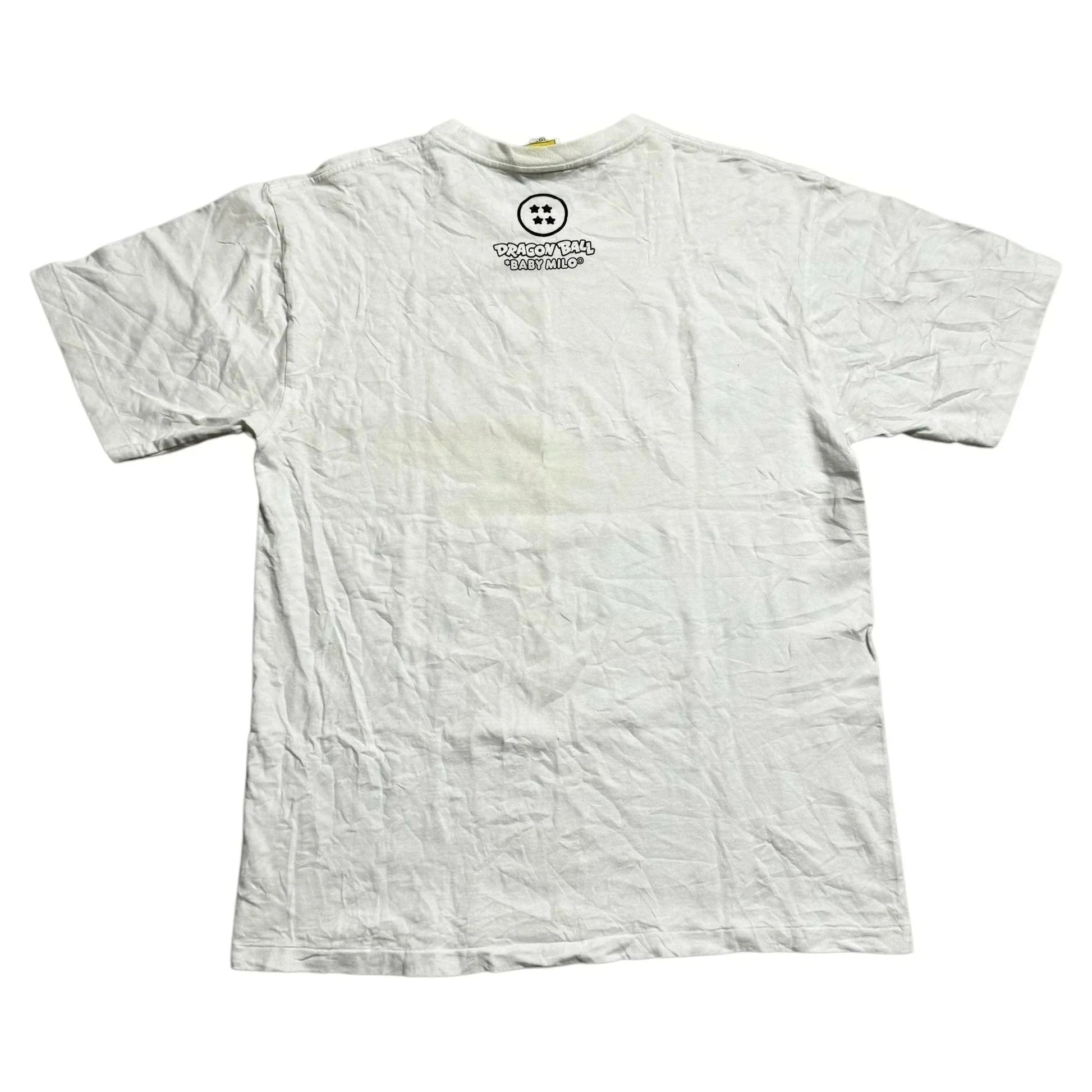 White A Bathing Ape (BAPE) x Dragonball Z Tee - XL | The Streetwear Studio