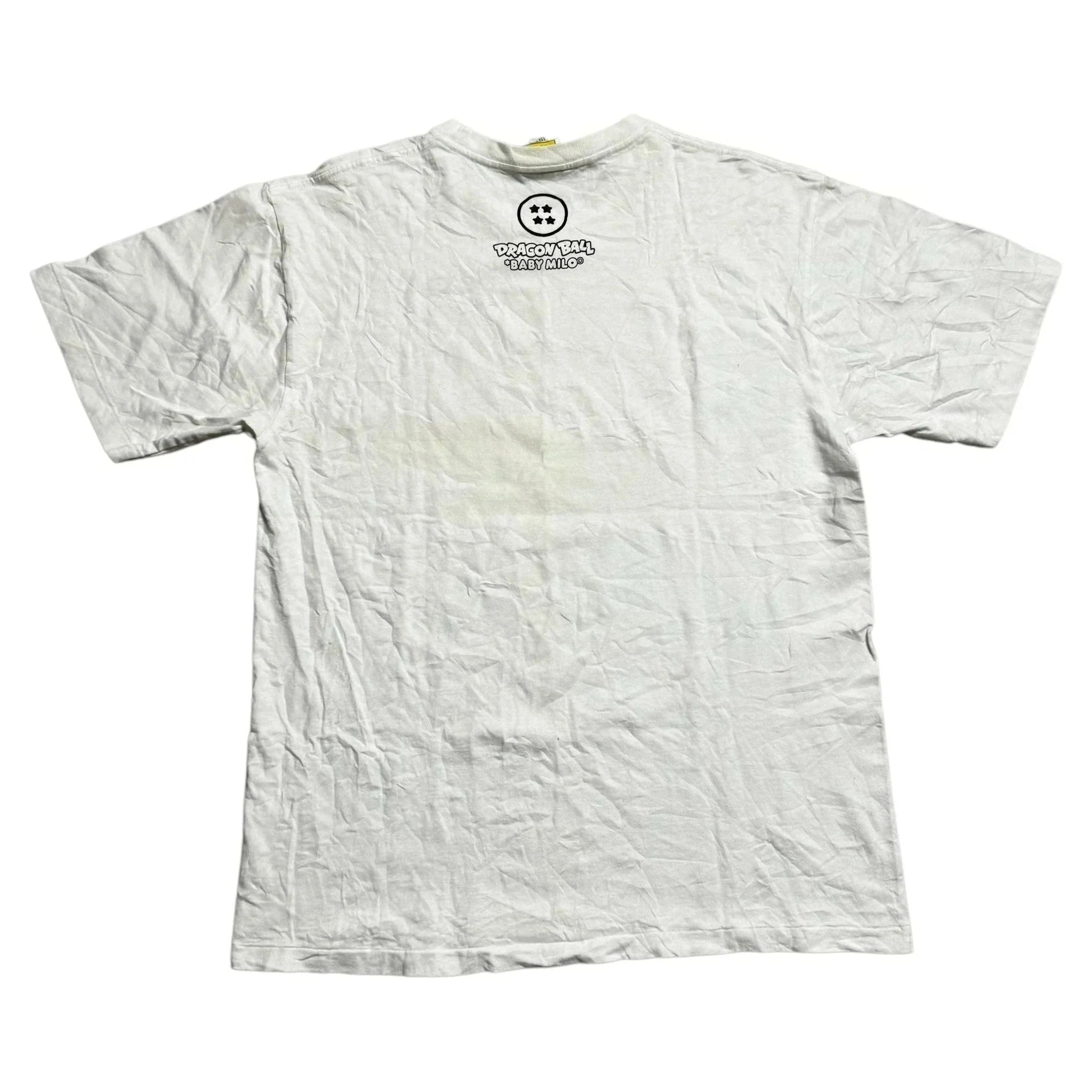 White A Bathing Ape (BAPE) x Dragonball Z Tee - XL | The Streetwear Studio