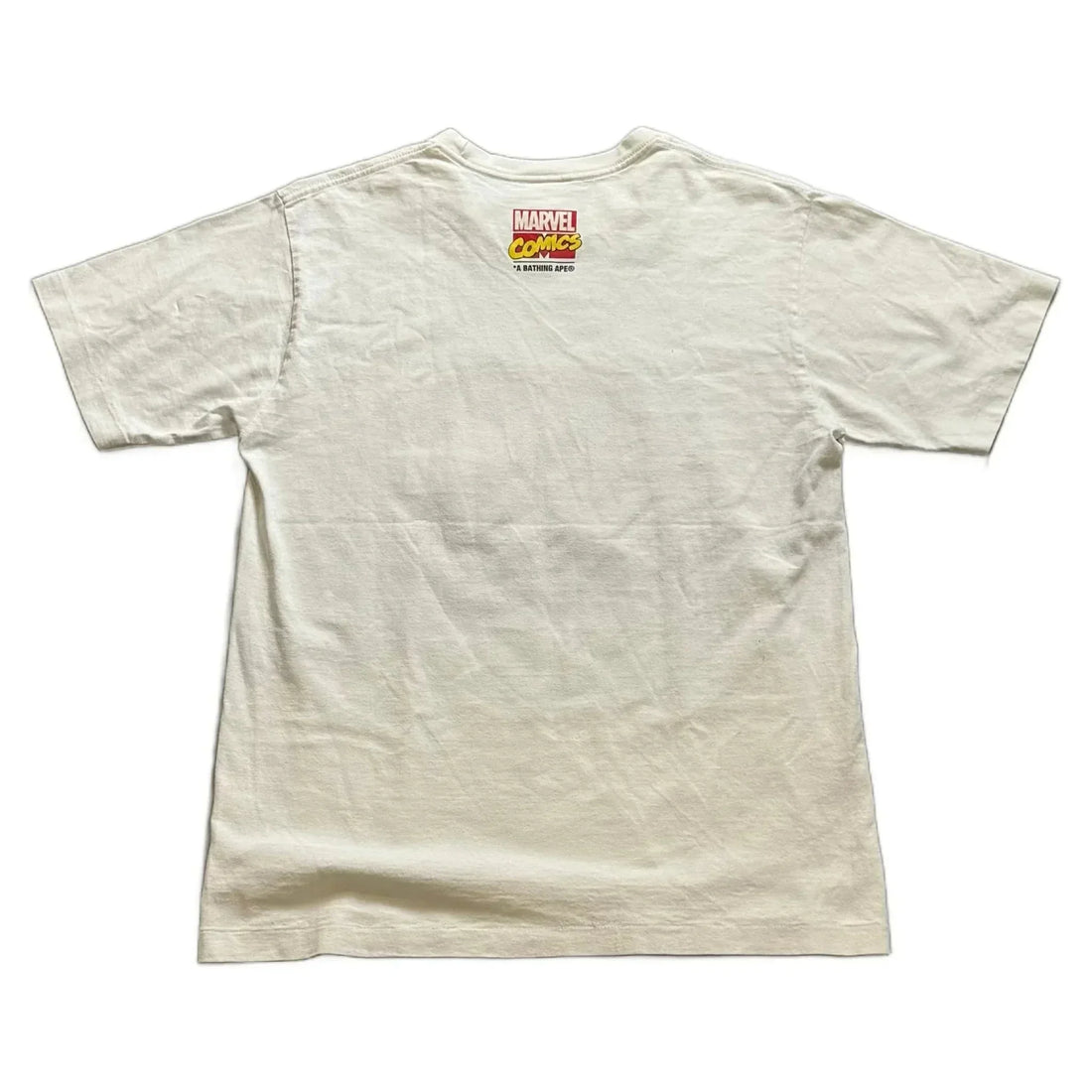 White A Bathing Ape (BAPE) x Hulk Tee - M | The Streetwear Studio
