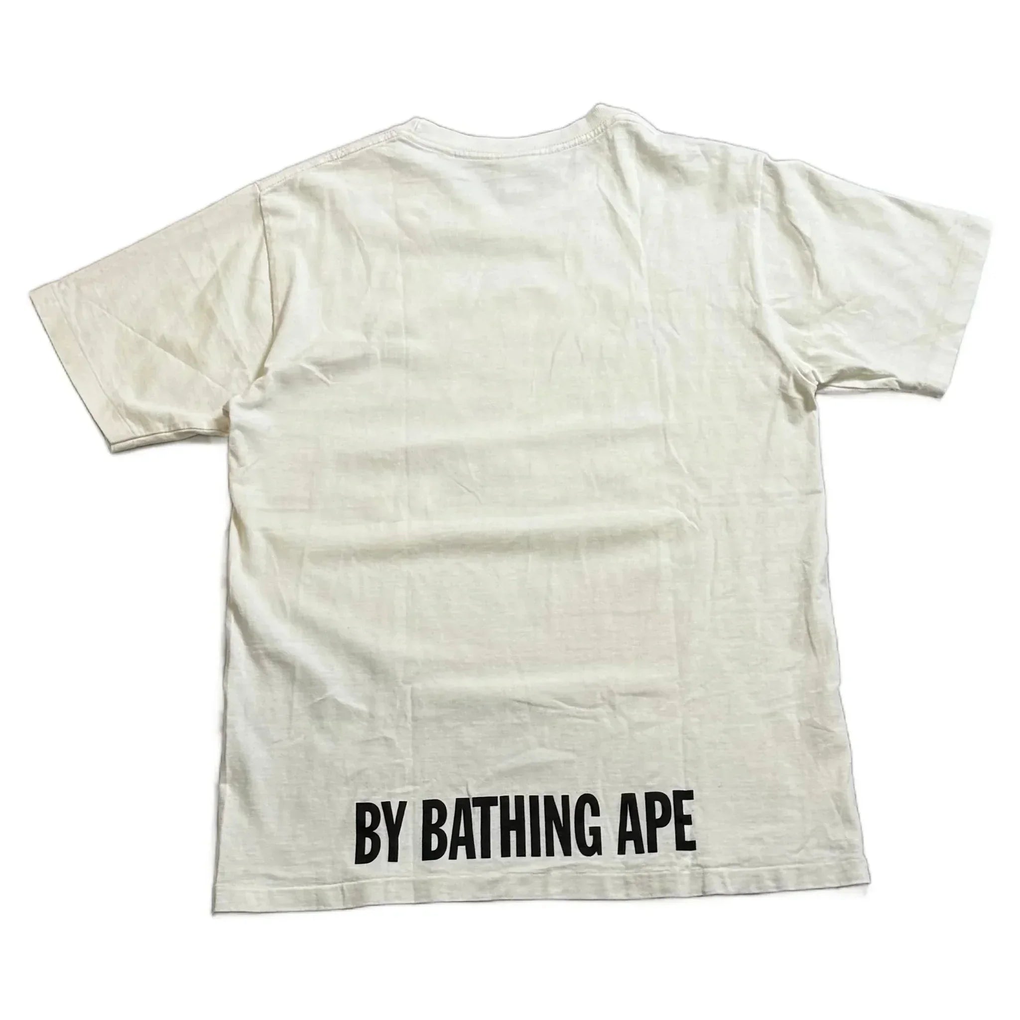 White A Bathing Ape (BAPE) x One Piece Tee - M | The Streetwear Studio