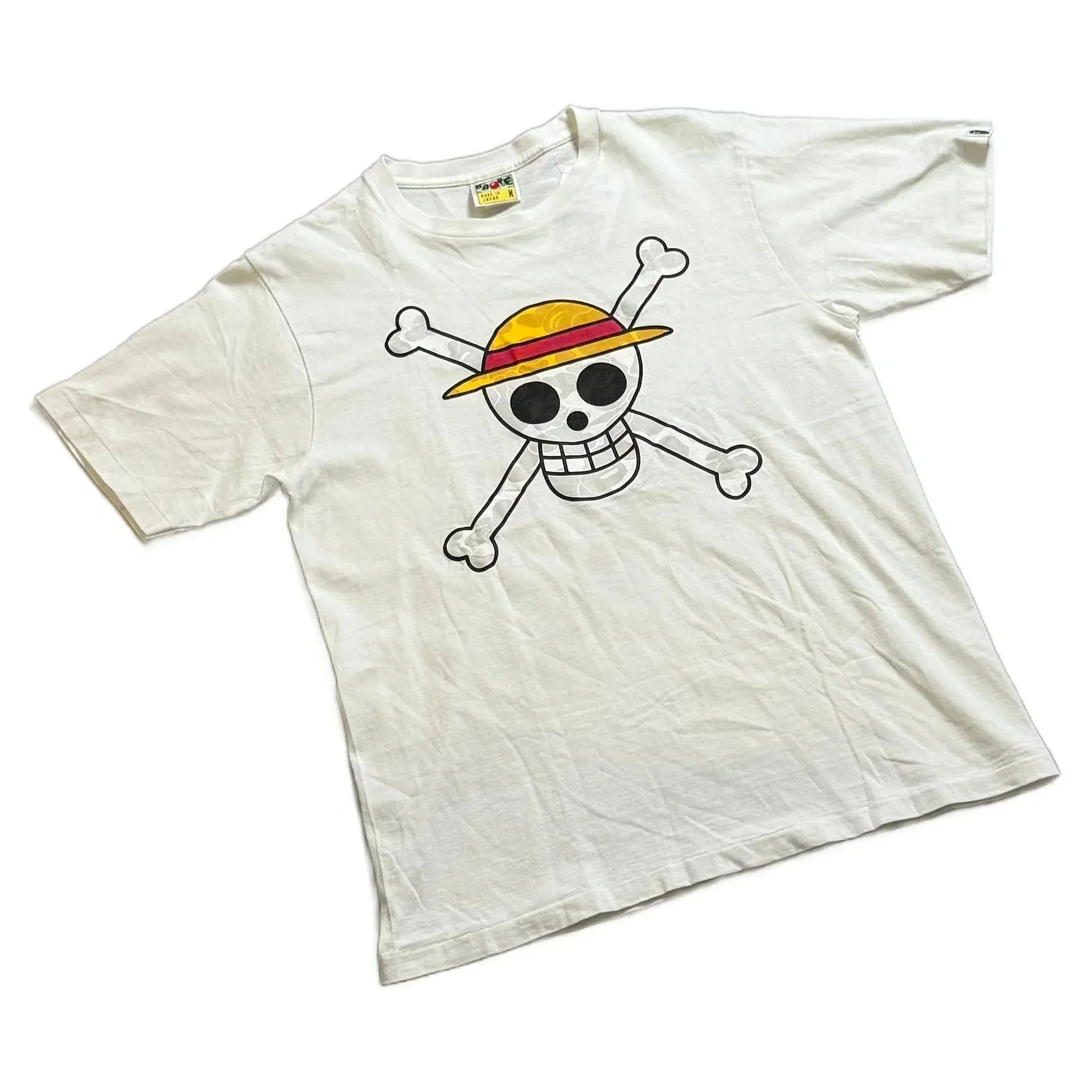 White A Bathing Ape (BAPE) x One Piece Tee - M | The Streetwear Studio
