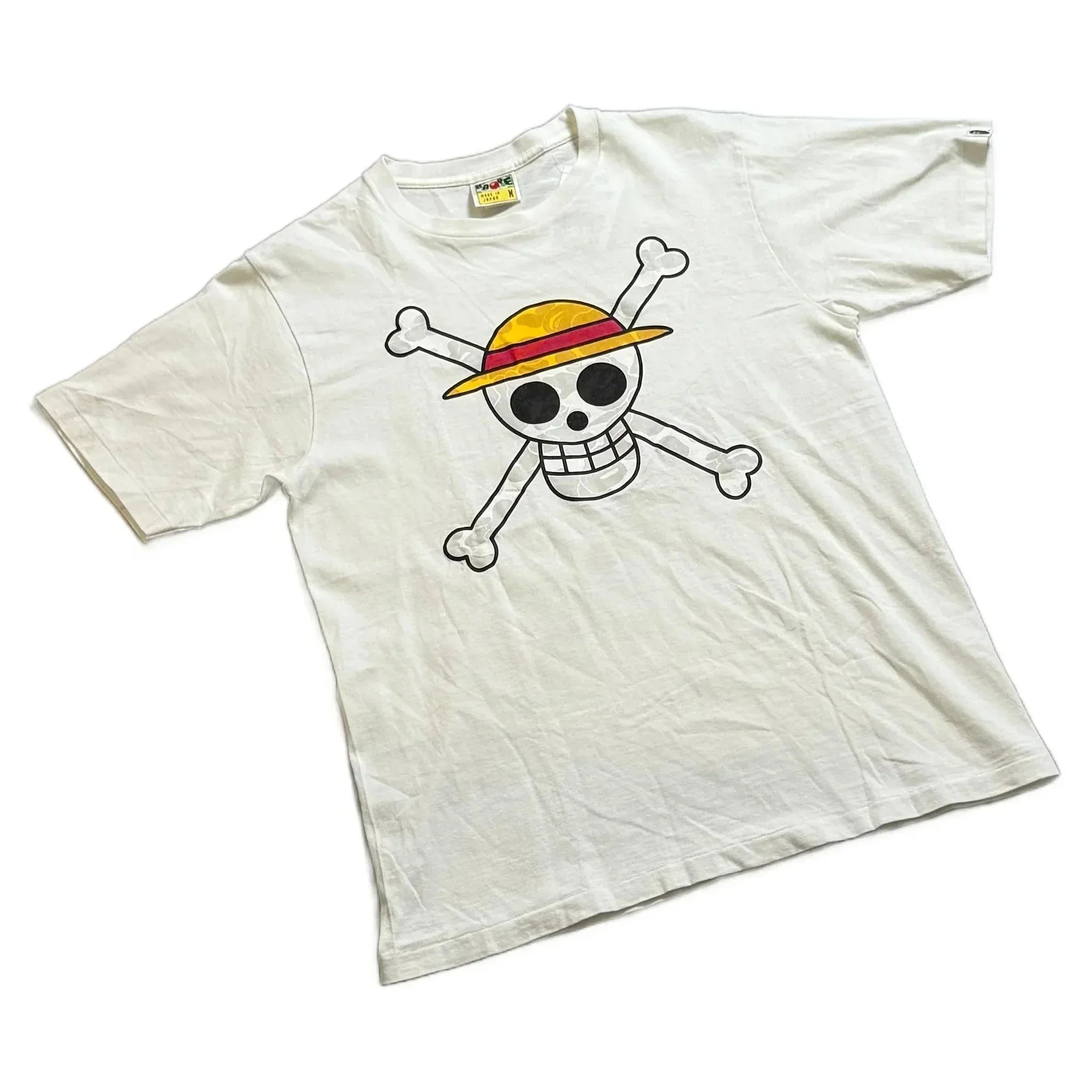 White A Bathing Ape (BAPE) x One Piece Tee - M | The Streetwear Studio