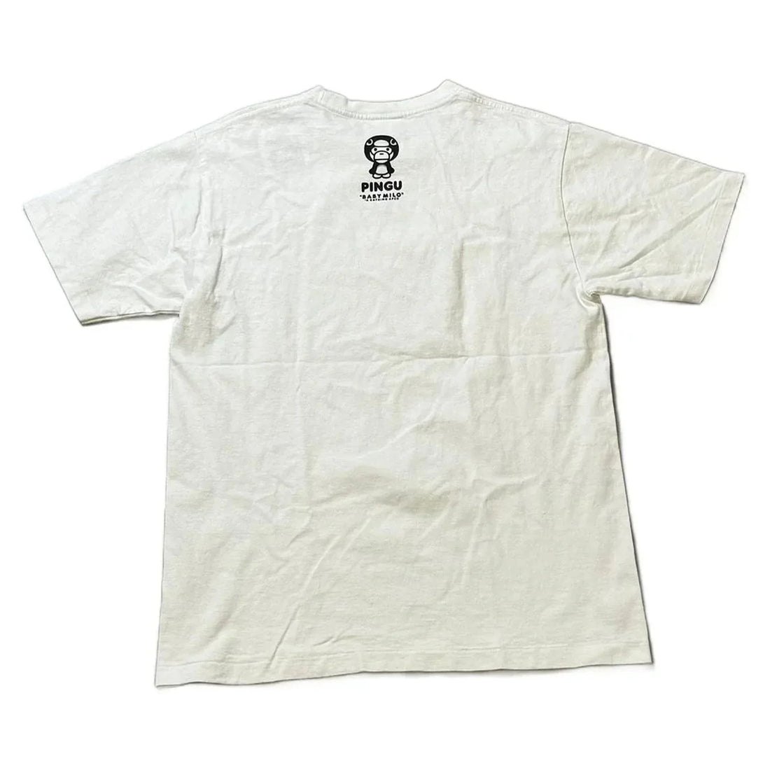 White A Bathing Ape (BAPE) x Pingu Tee - M | The Streetwear Studio