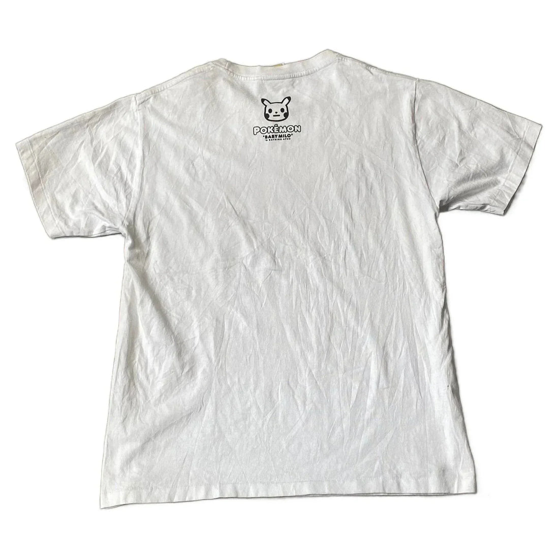 White A Bathing Ape (BAPE) x Pokémon Tee - M | The Streetwear Studio