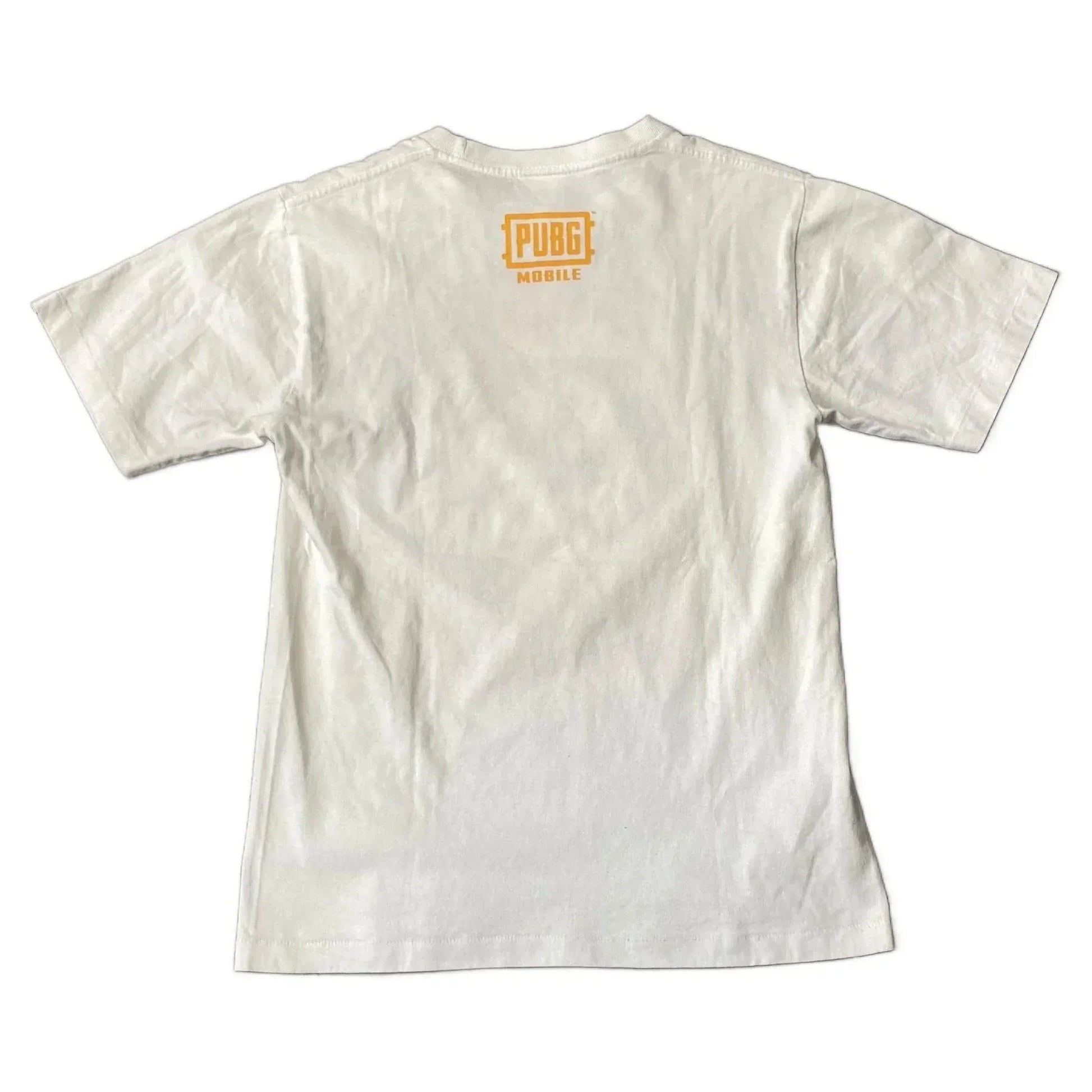 White A Bathing Ape (BAPE) x PUBG Tee - S | The Streetwear Studio