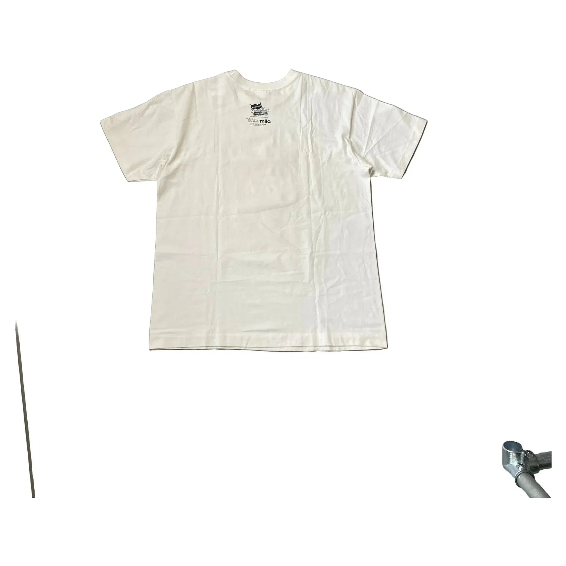 White A Bathing Ape (BAPE) x Spongebob Tee - L | The Streetwear Studio
