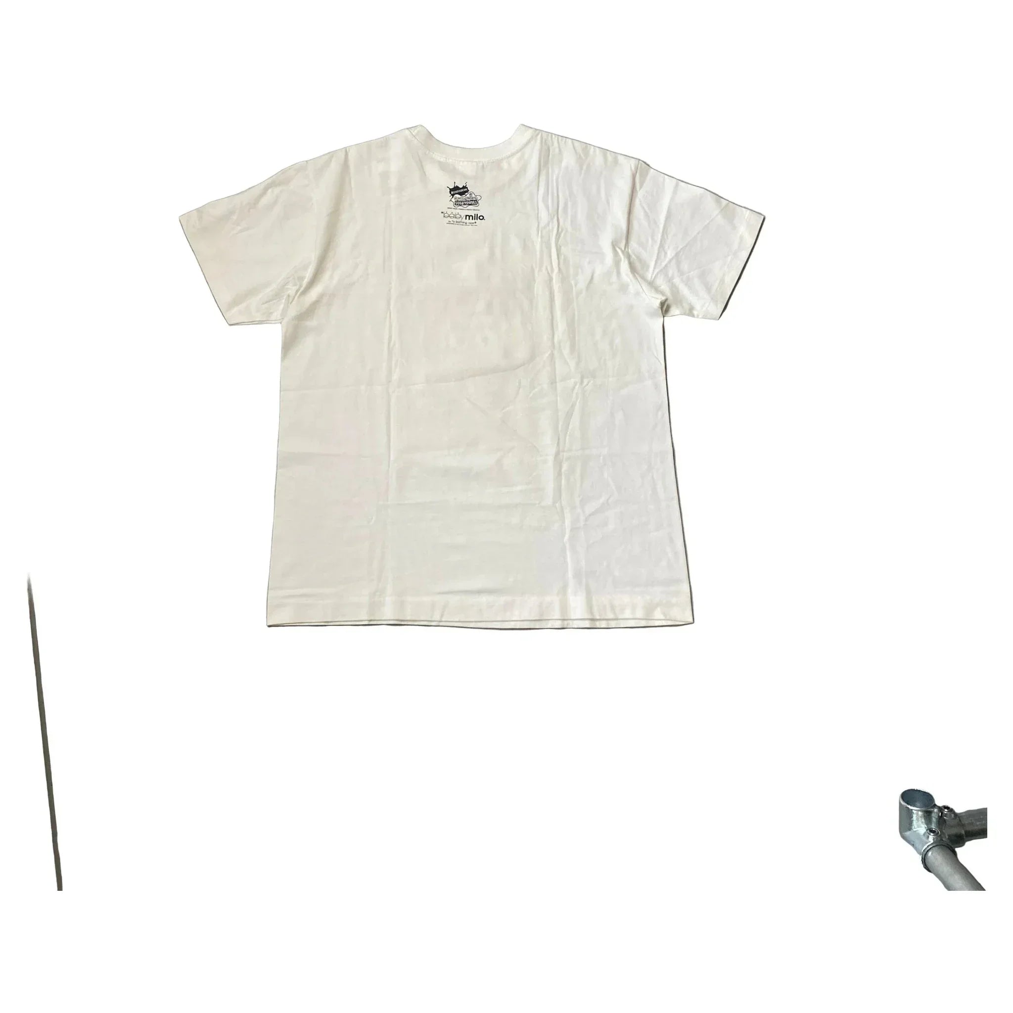 White A Bathing Ape (BAPE) x Spongebob Tee - L | The Streetwear Studio