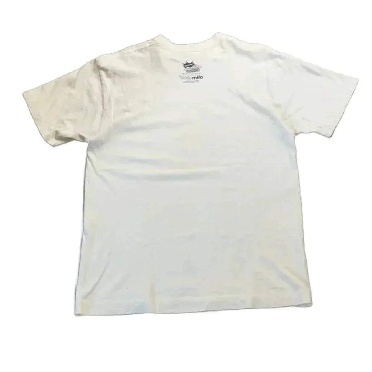 White A Bathing Ape (BAPE) x Spongebob Tee - L | The Streetwear Studio