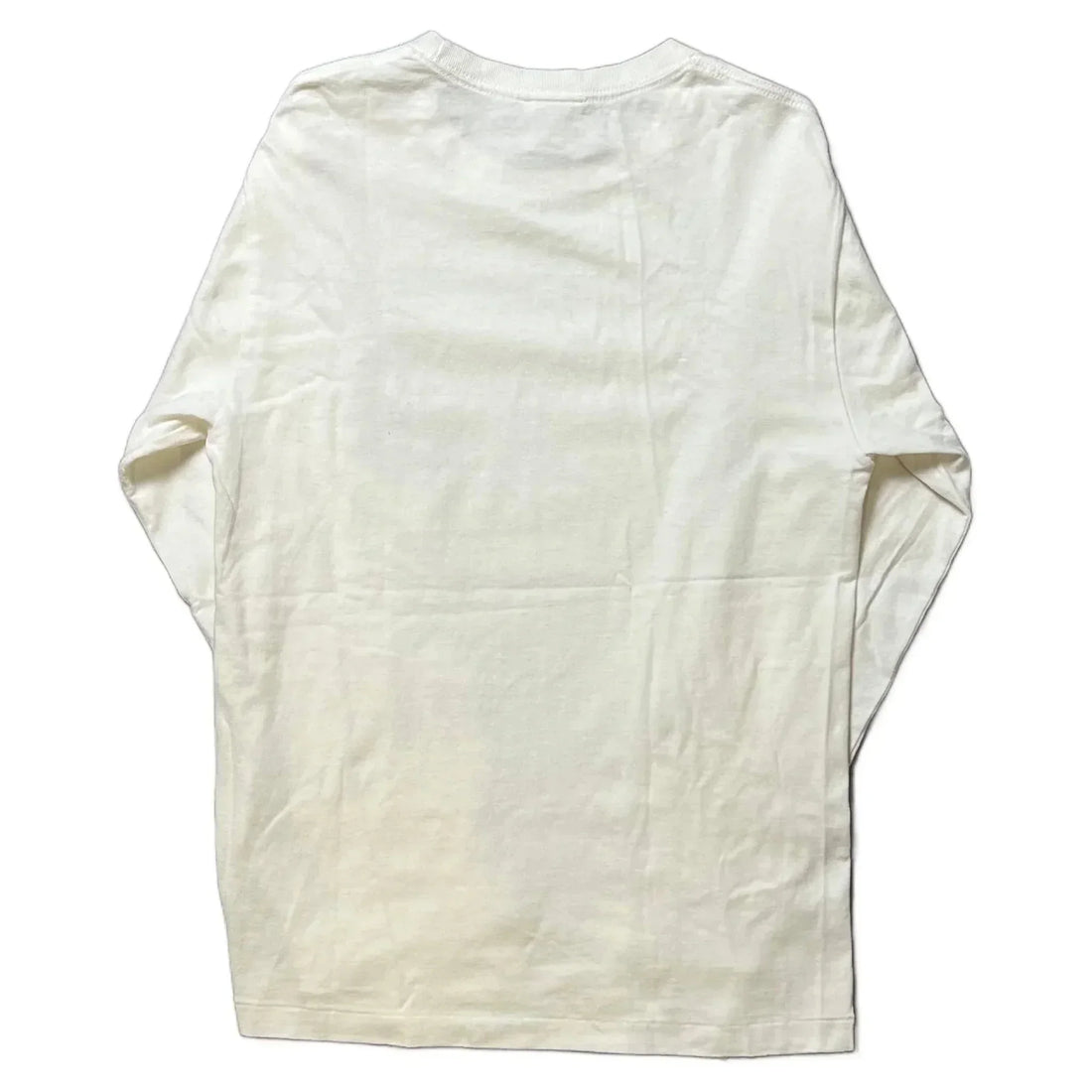 White A Bathing Ape (BAPE) x Stussy Long Sleeve Tee - S | The Streetwear Studio