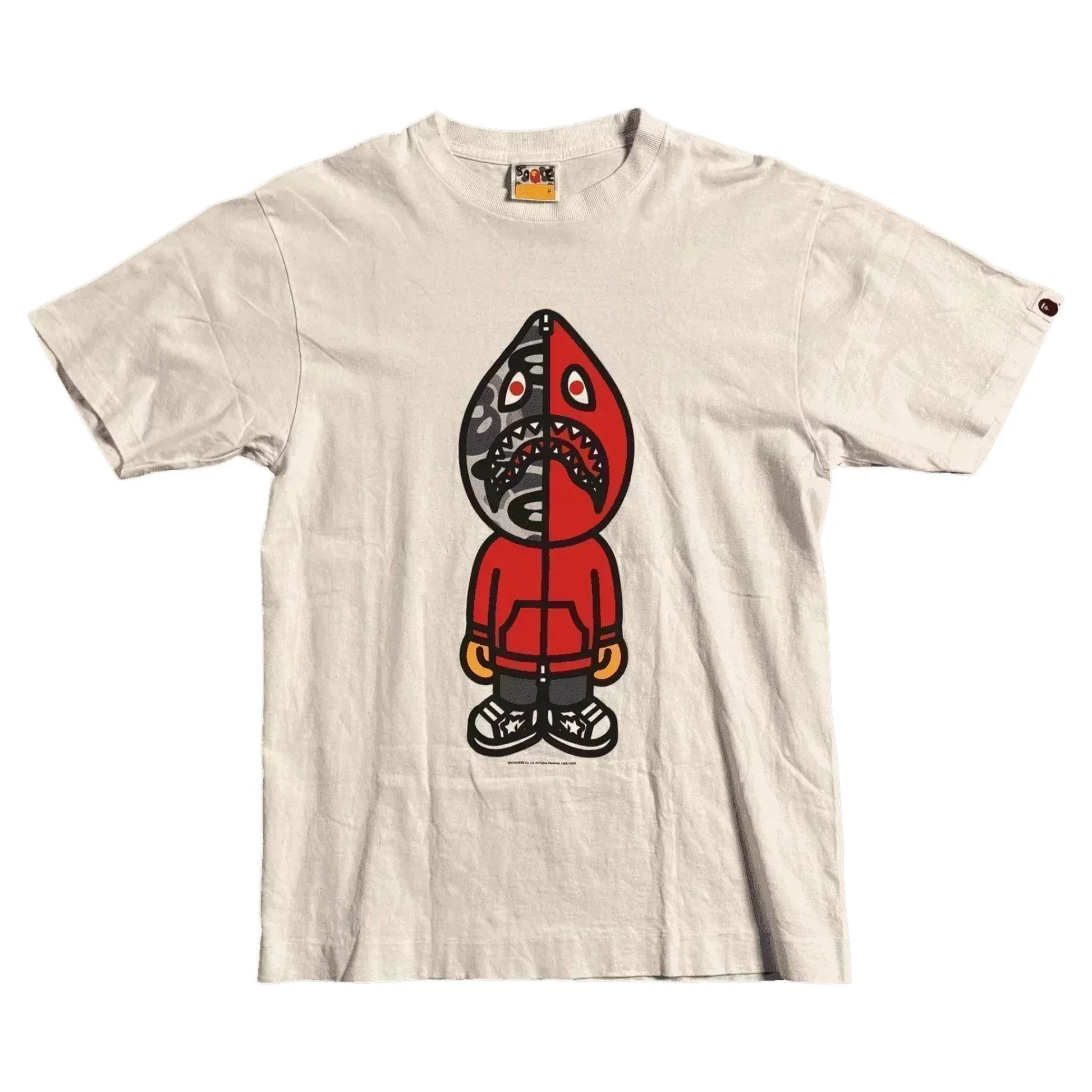 White A Bathing Ape (BAPE) x Teriyaki Boys Tee - M | The Streetwear Studio
