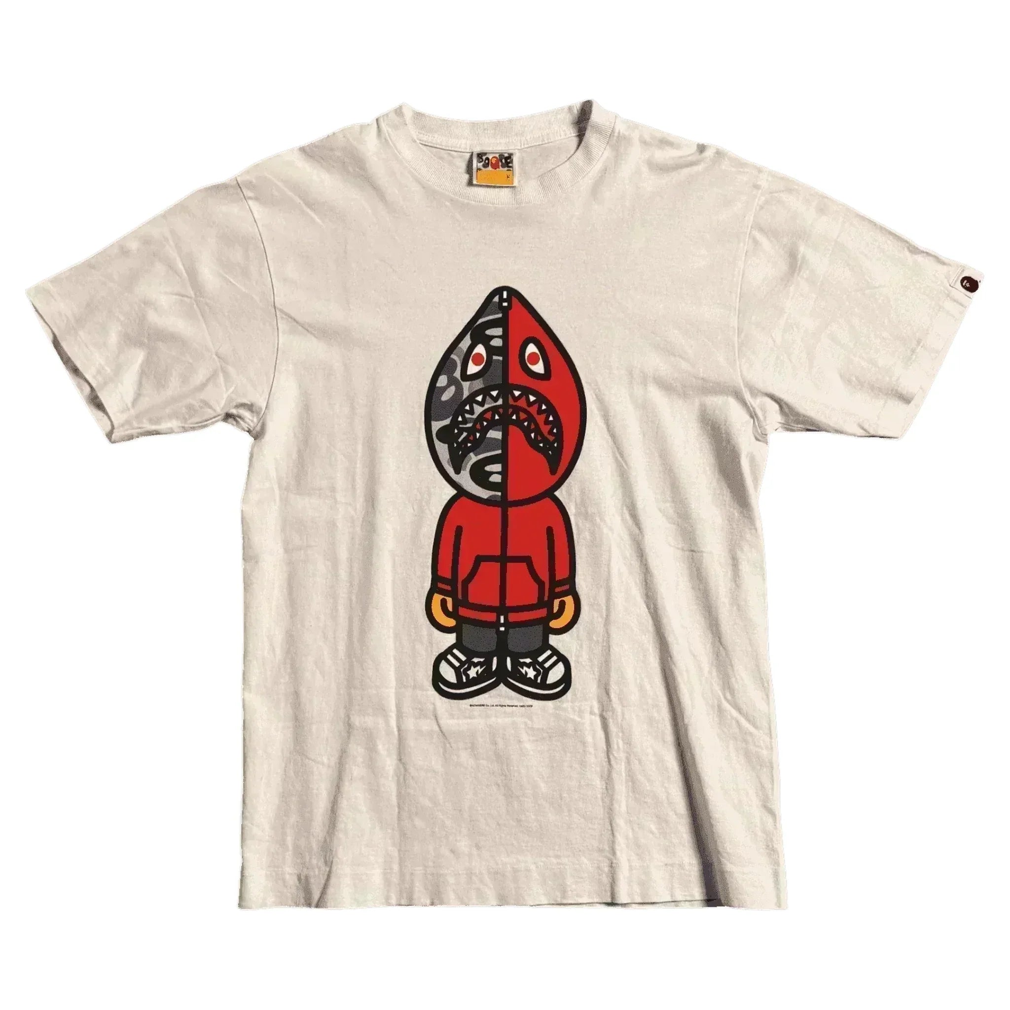 White A Bathing Ape (BAPE) x Teriyaki Boys Tee - M | The Streetwear Studio